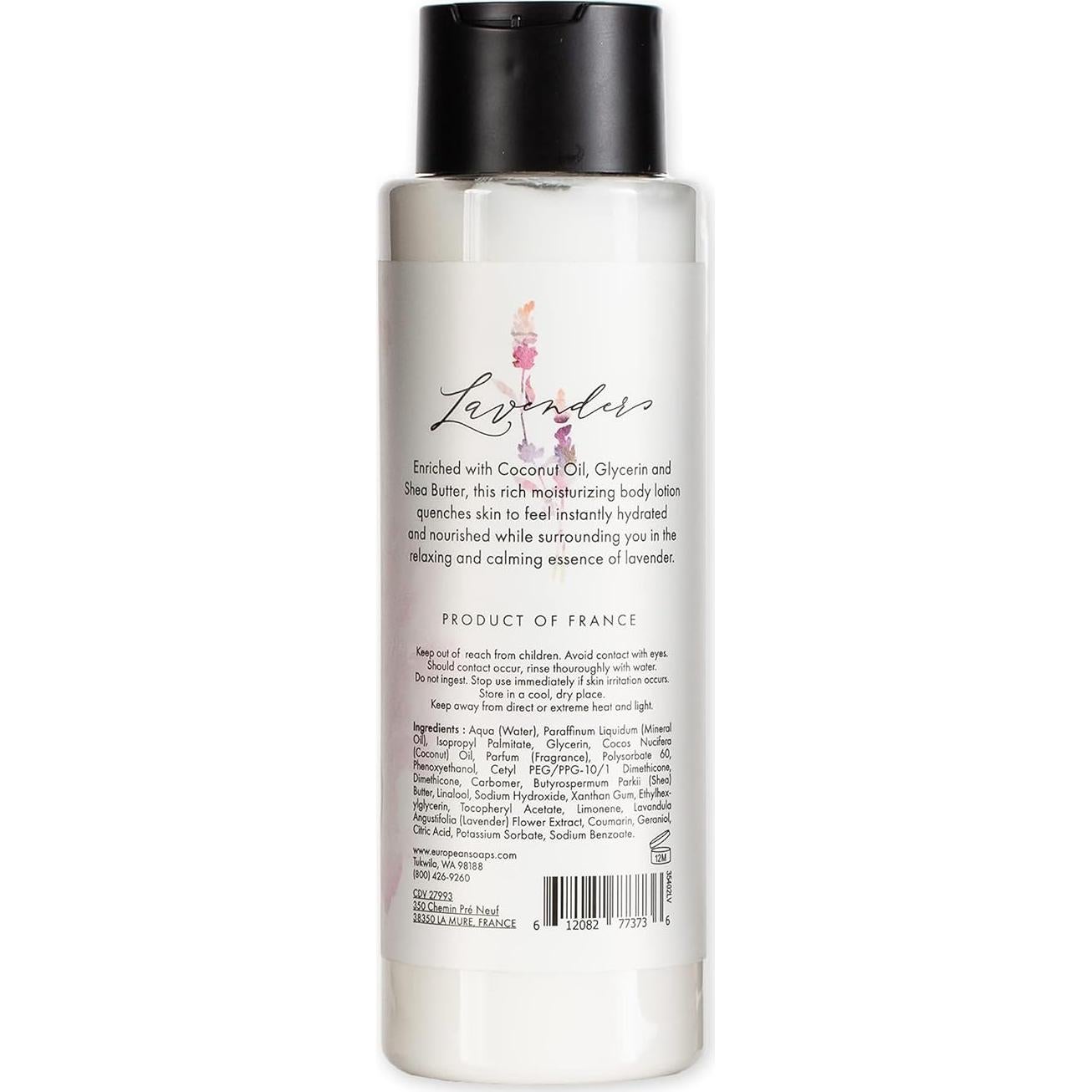 Loción Corporal Hidratante Pre de Provence 300 ml Lavanda