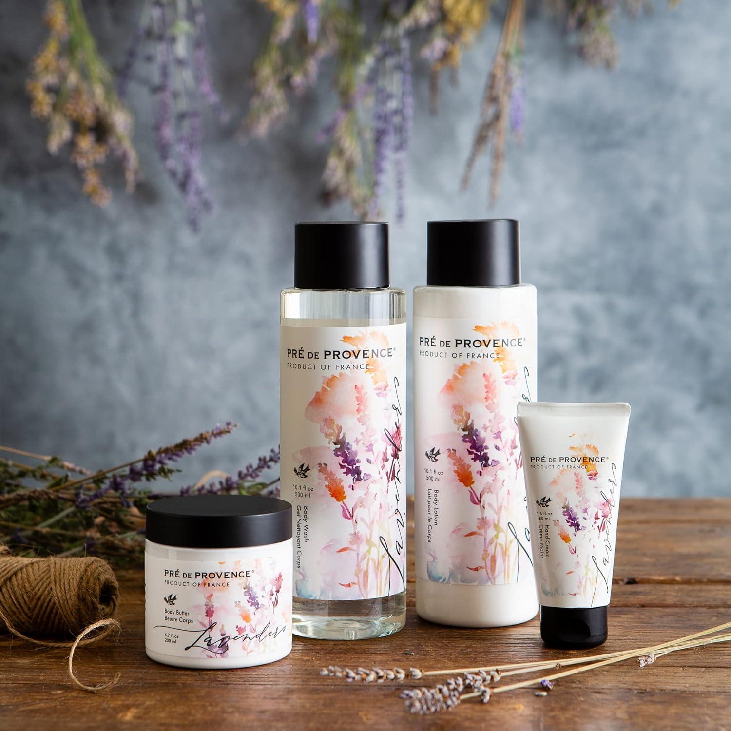 Loción Corporal Hidratante Pre de Provence 300 ml Lavanda