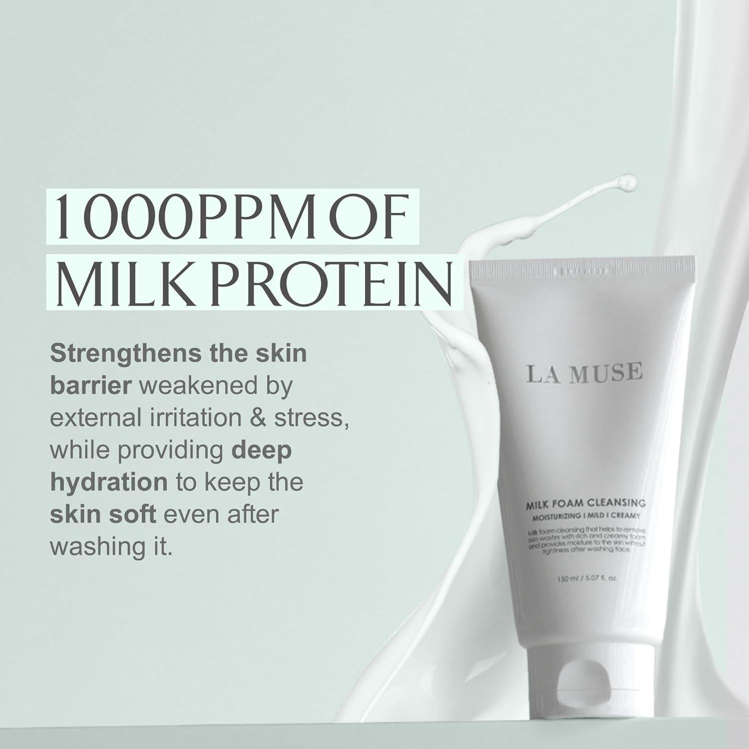 Dúo Glow Cushion Foundation y Limpiador Espumoso de Leche