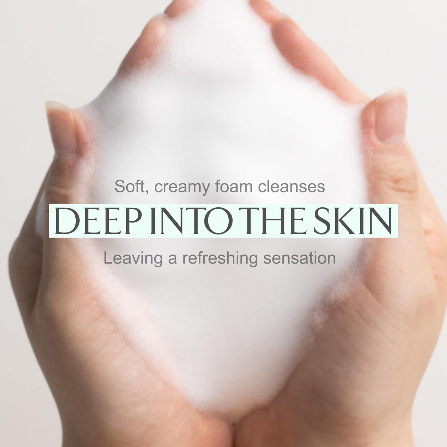 Dúo Glow Cushion Foundation y Limpiador Espumoso de Leche