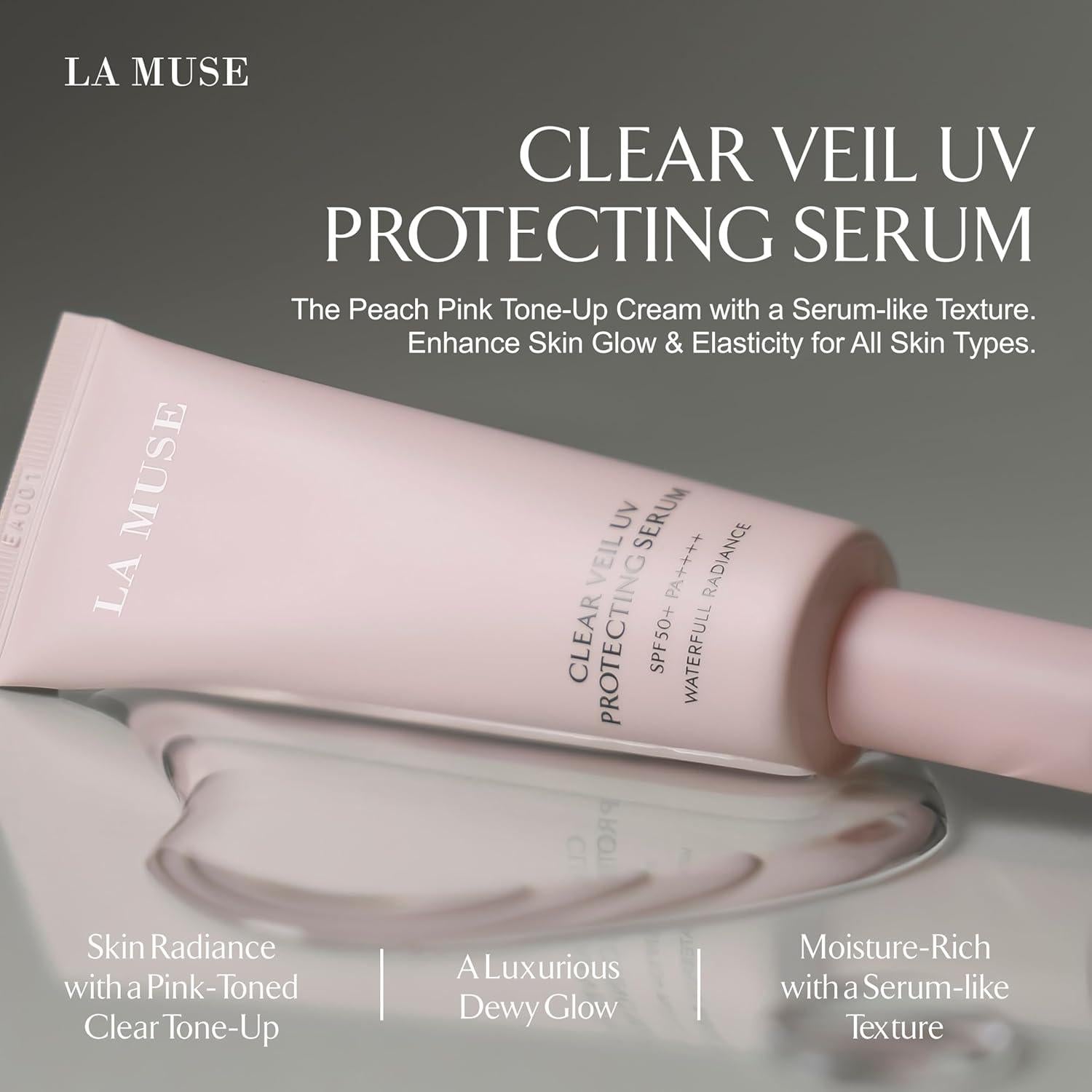 Dúo Crema Tonificante Rosa Durazno y Base Cushion Glow