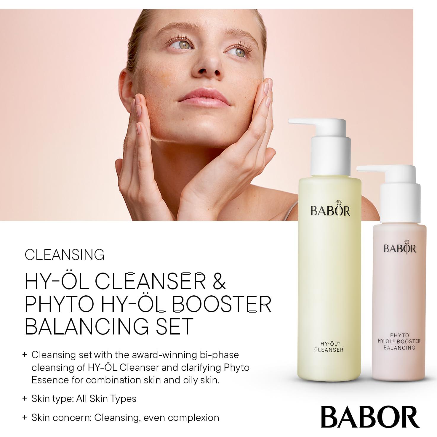 BABOR HY-OL Limpiador Facial y Booster Equilibrante 200ml