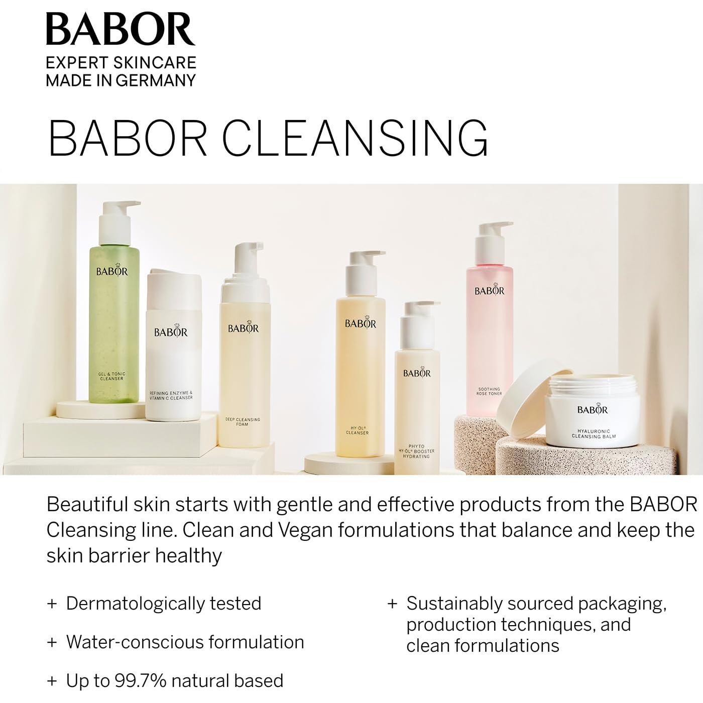 BABOR HY-OL Limpiador Facial y Booster Equilibrante 200ml