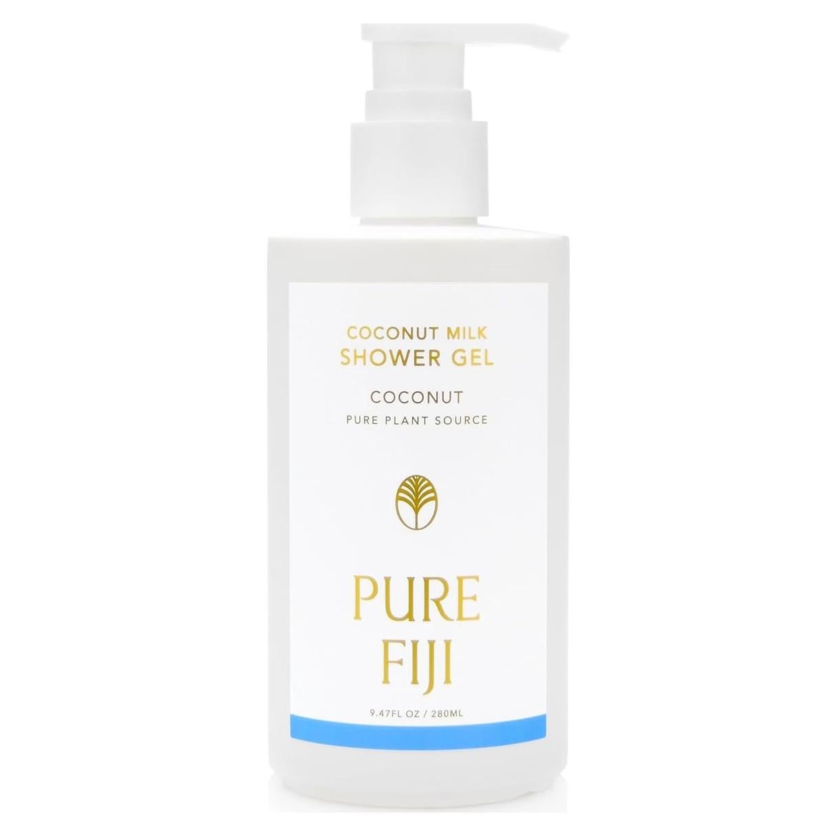 Gel de Ducha Hidratante Pure Fiji 280 ml - Leche de Coco
