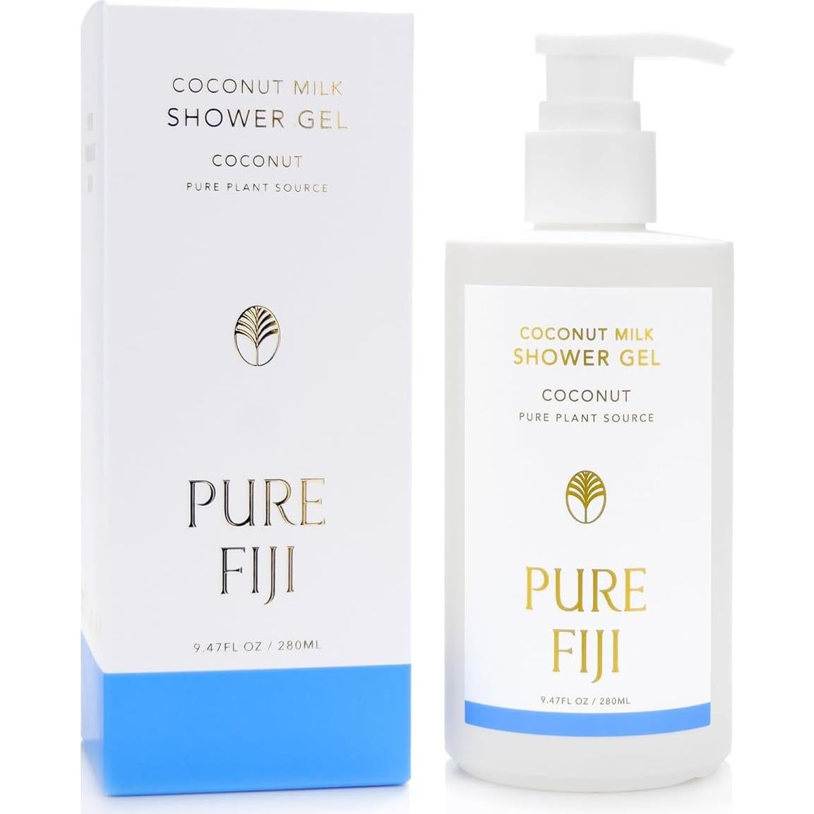 Gel de Ducha Hidratante Pure Fiji 280 ml - Leche de Coco