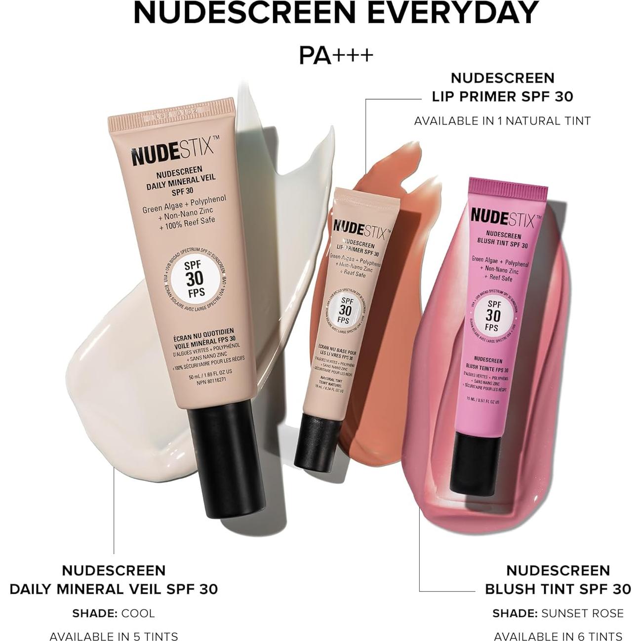 Protector Solar Mineral Nudestix Nudescreen SPF 30 85g