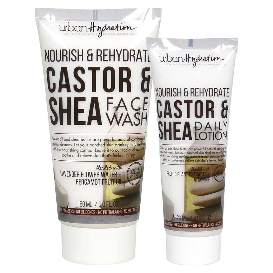 Duo Pack Limpiador y Loción Facial Urban Hydration 113g + 170g