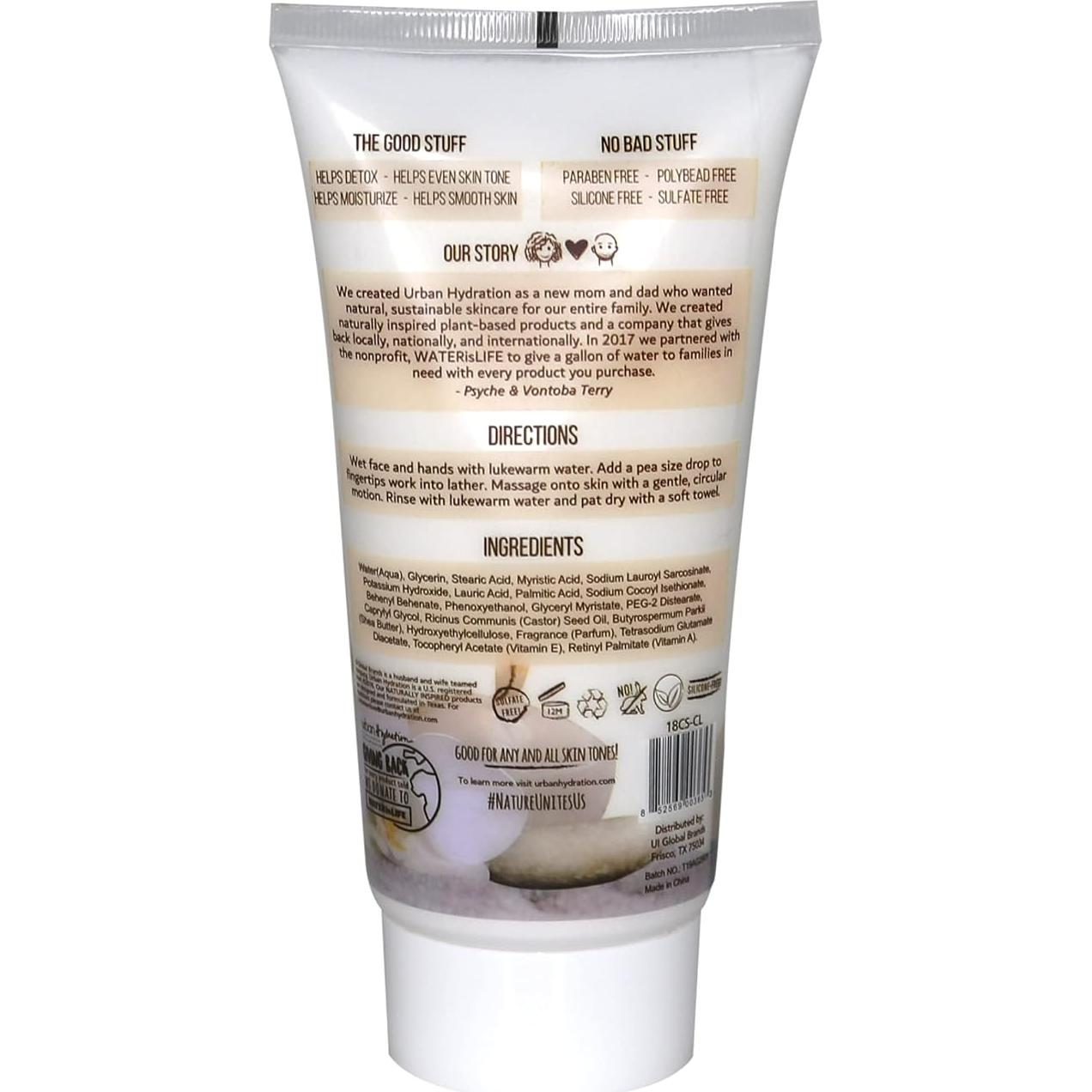 Duo Pack Limpiador y Loción Facial Urban Hydration 113g + 170g