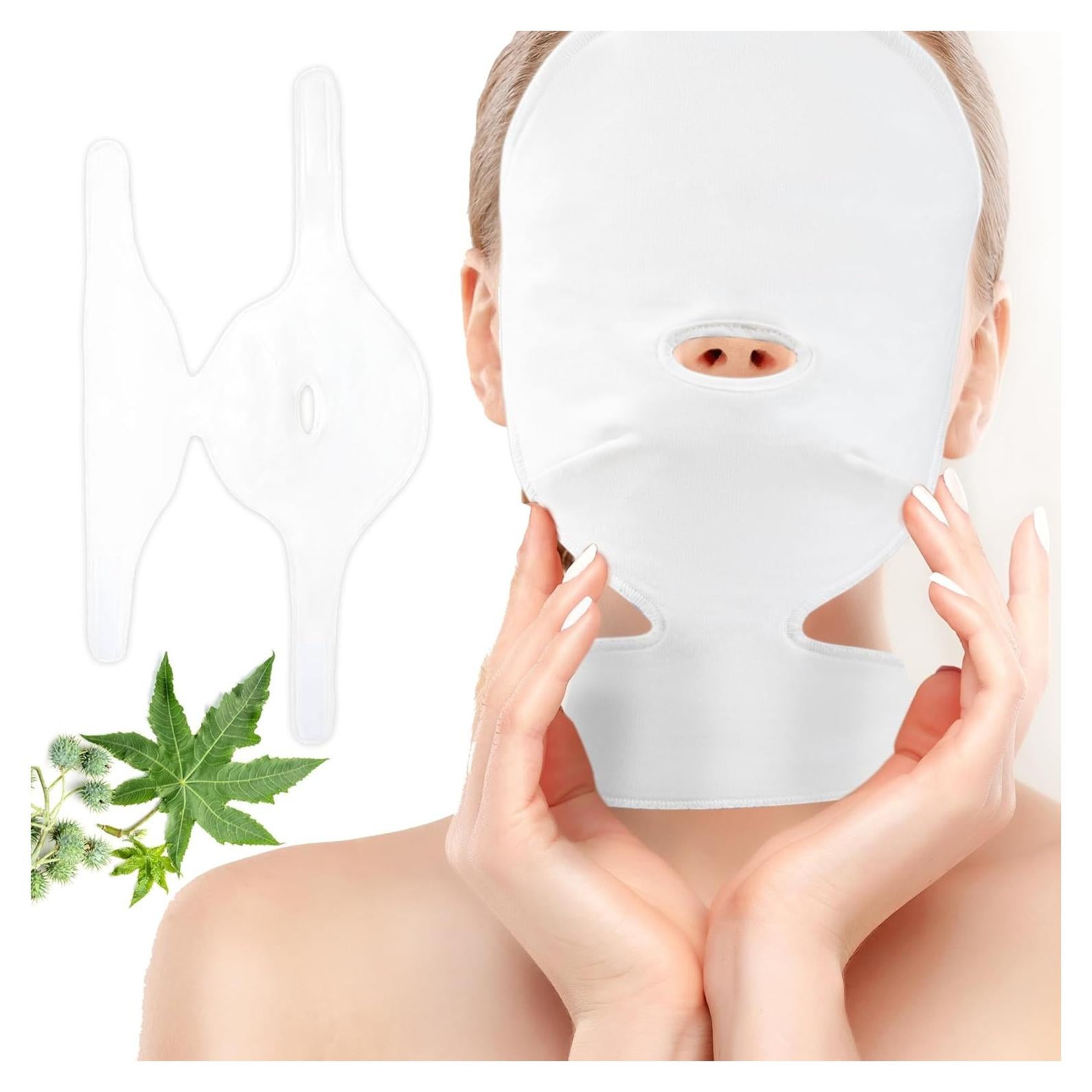 Funda de Aceite de Ricino Leekalos Orgánica Reutilizable 24x14cm