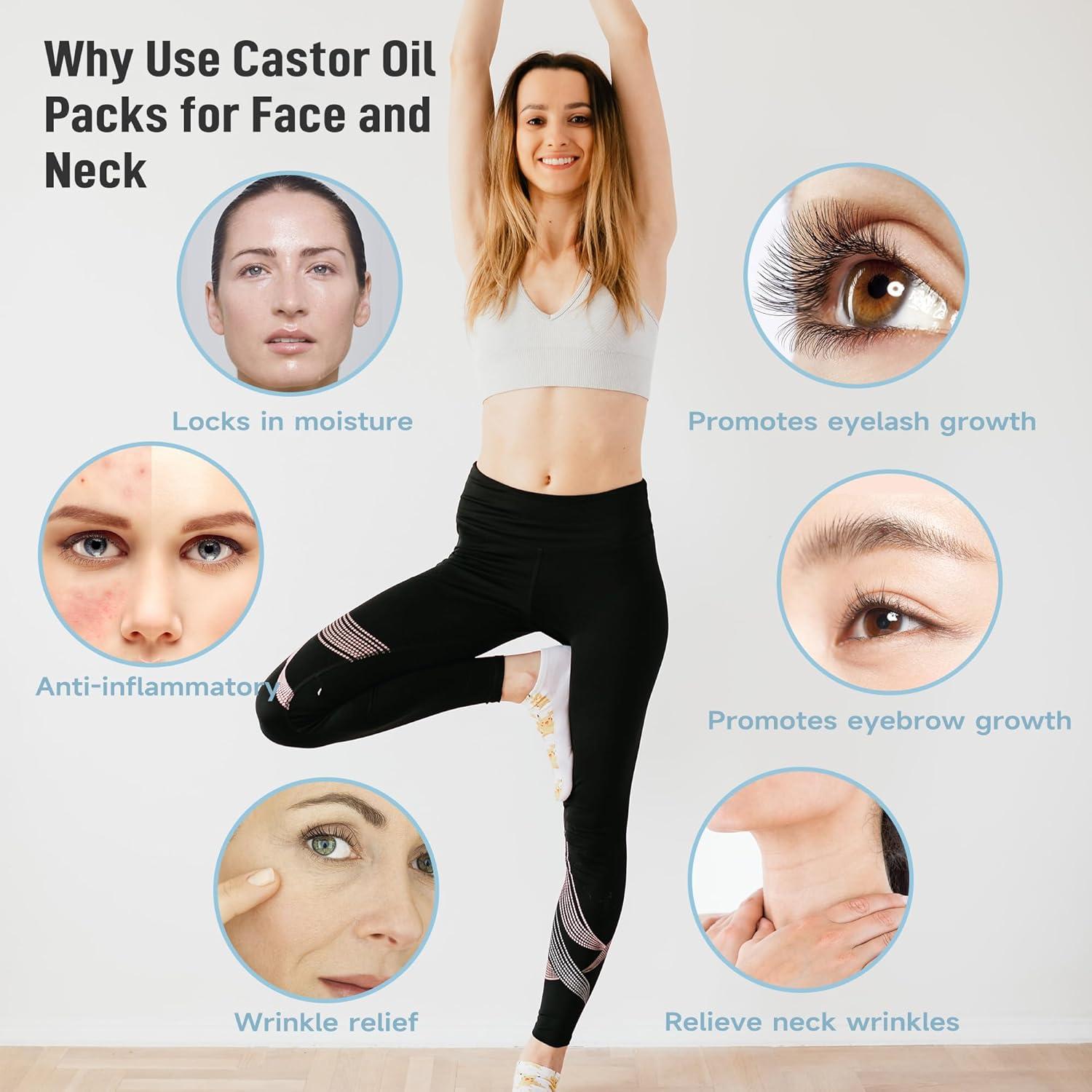 Funda de Aceite de Ricino Leekalos Orgánica Reutilizable 24x14cm