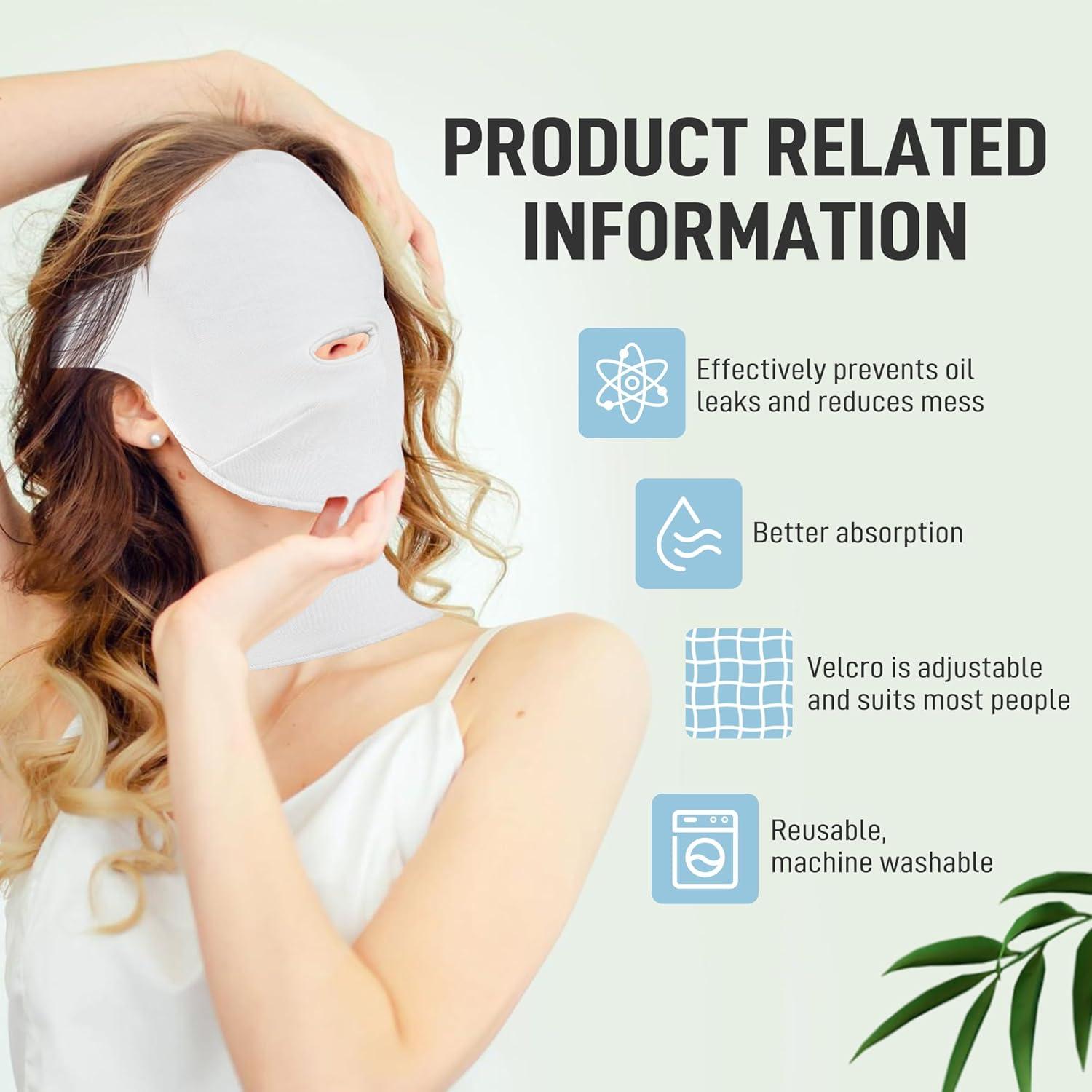 Funda de Aceite de Ricino Leekalos Orgánica Reutilizable 24x14cm