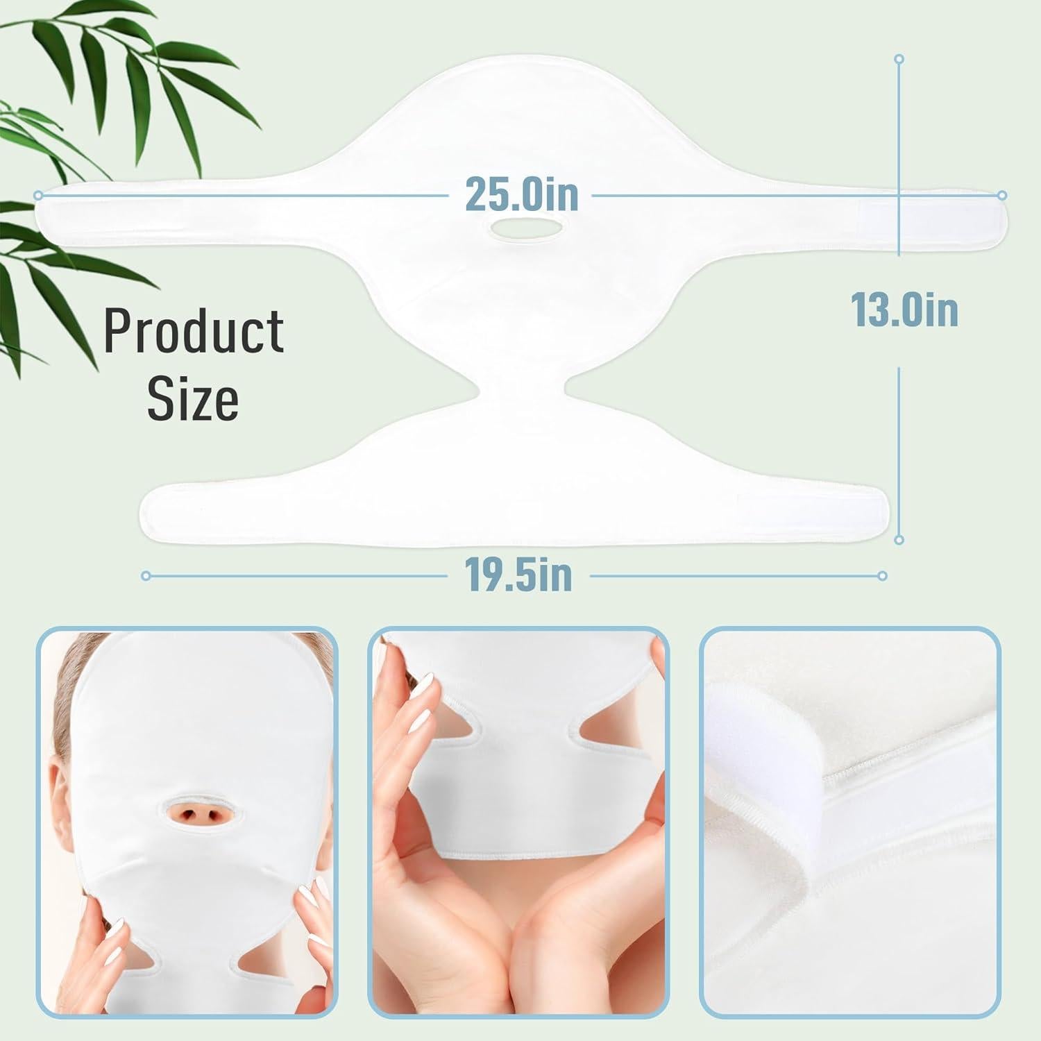 Funda de Aceite de Ricino Leekalos Orgánica Reutilizable 24x14cm