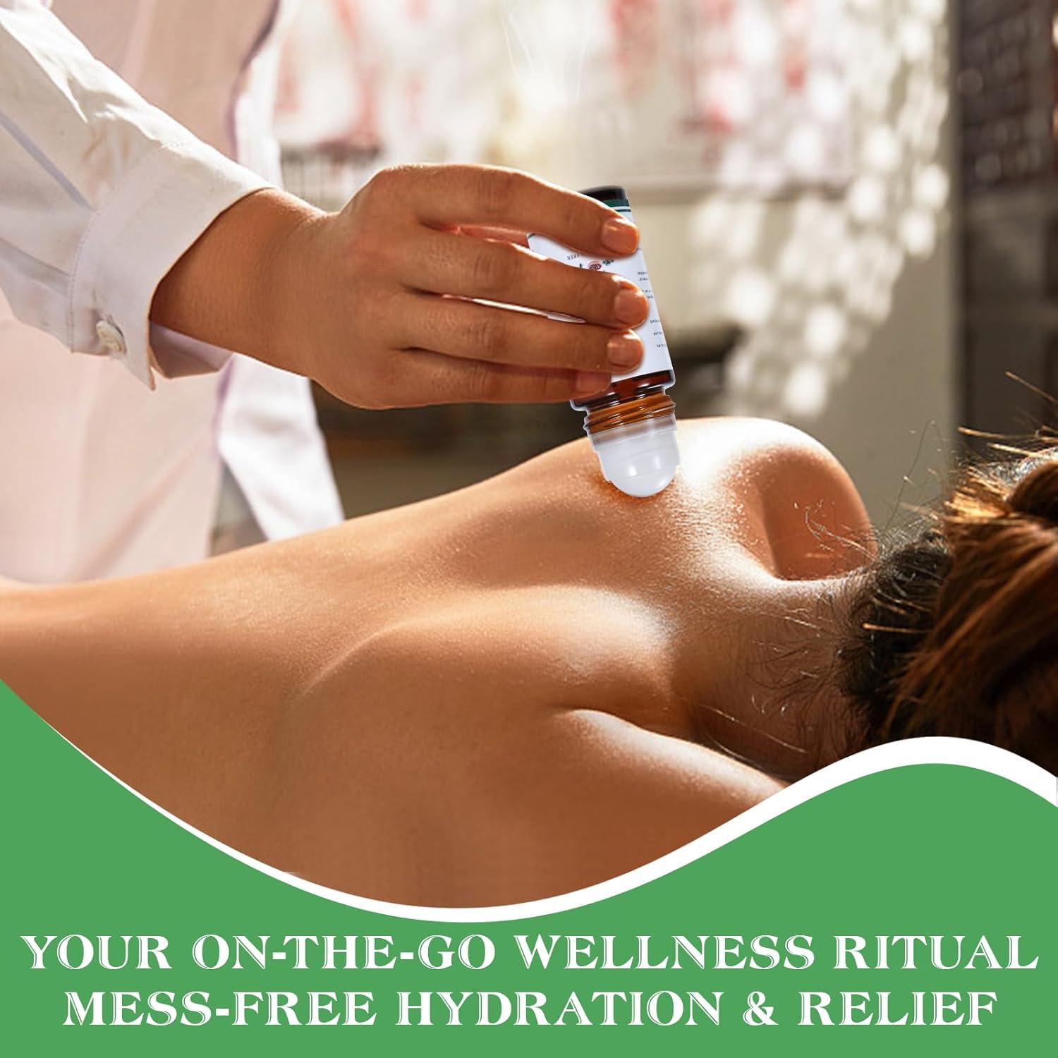 Aceite de Ricino Orgánico YBHMO 50 ml - Prensado en Frío Roll-On