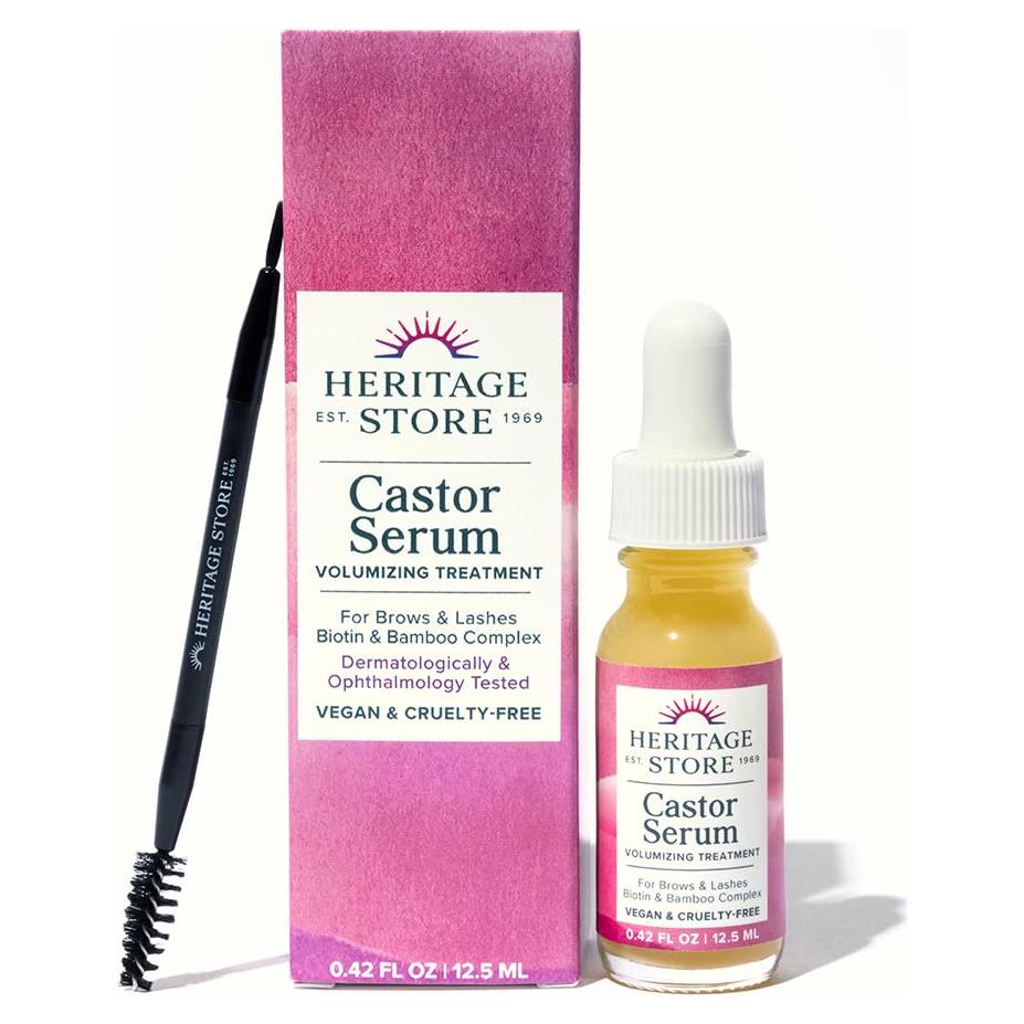 Serum Voluminizante para Pestañas y Cejas Heritage Store 11.83g