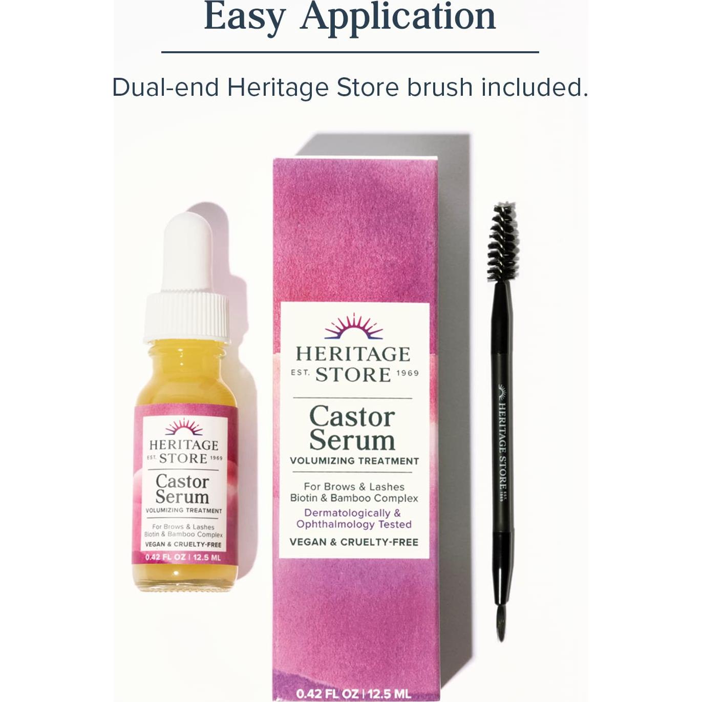 Serum Voluminizante para Pestañas y Cejas Heritage Store 11.83g