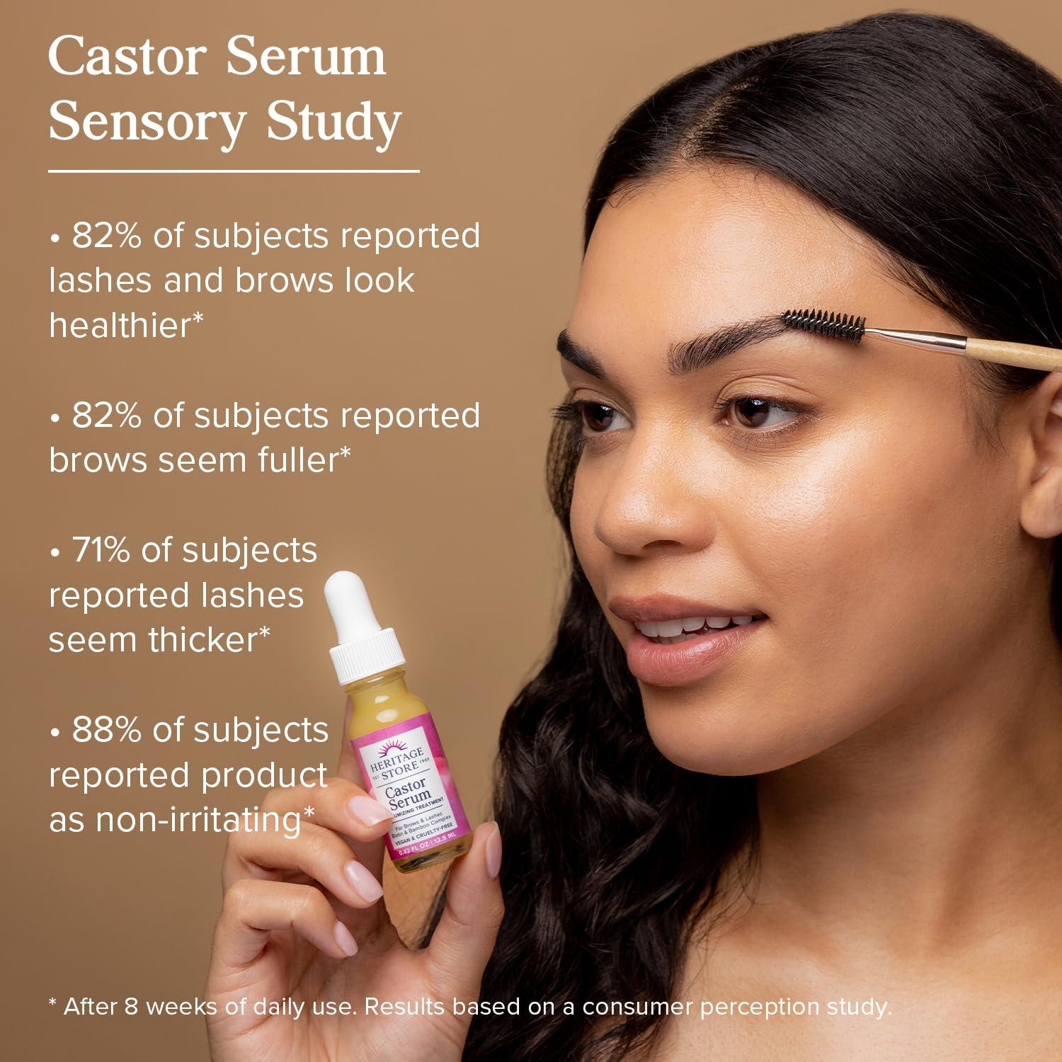 Serum Voluminizante para Pestañas y Cejas Heritage Store 11.83g