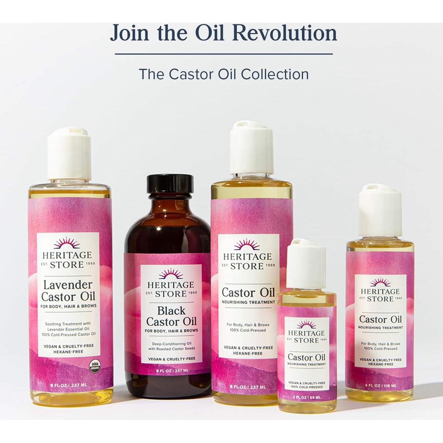 Serum Voluminizante para Pestañas y Cejas Heritage Store 11.83g