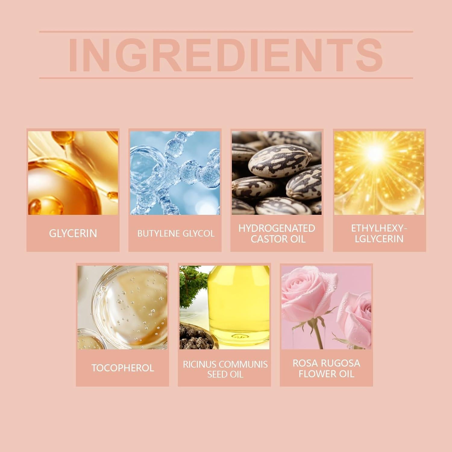 Aceite de Ricino Orgánico Roll-On EELHOE 48 g Hidratante