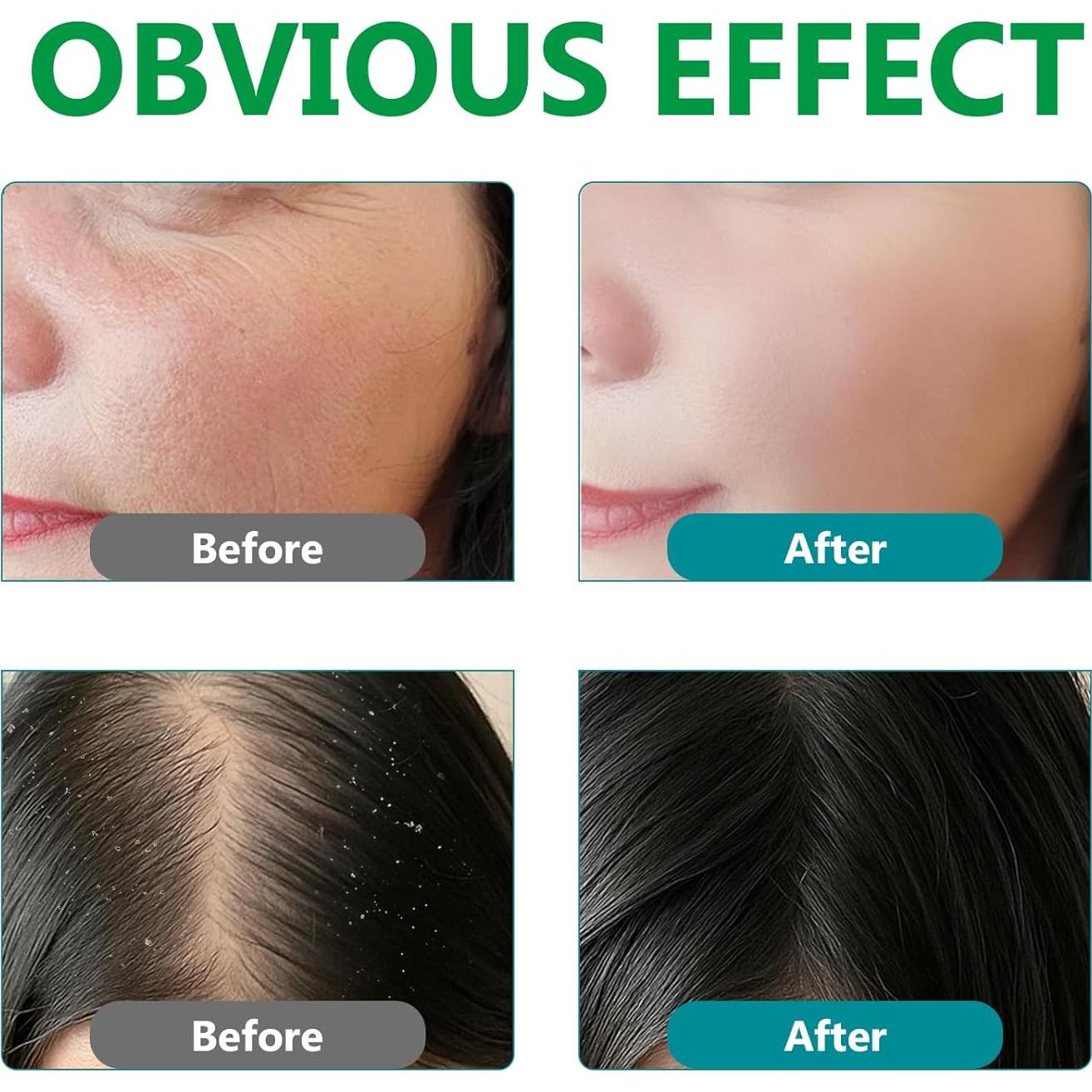 Aceite de Ricino Orgánico Hajoyful con Rodillo de Cuarzo Rosa 150g