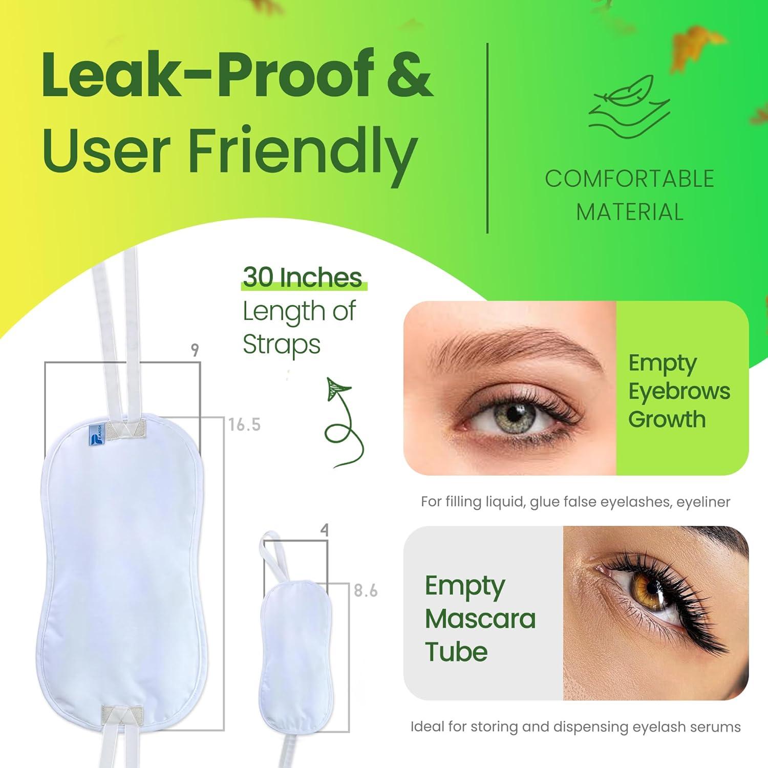 Kit de Aceite de Ricino Orgánico 200ml + Botella 5ml - Peakish