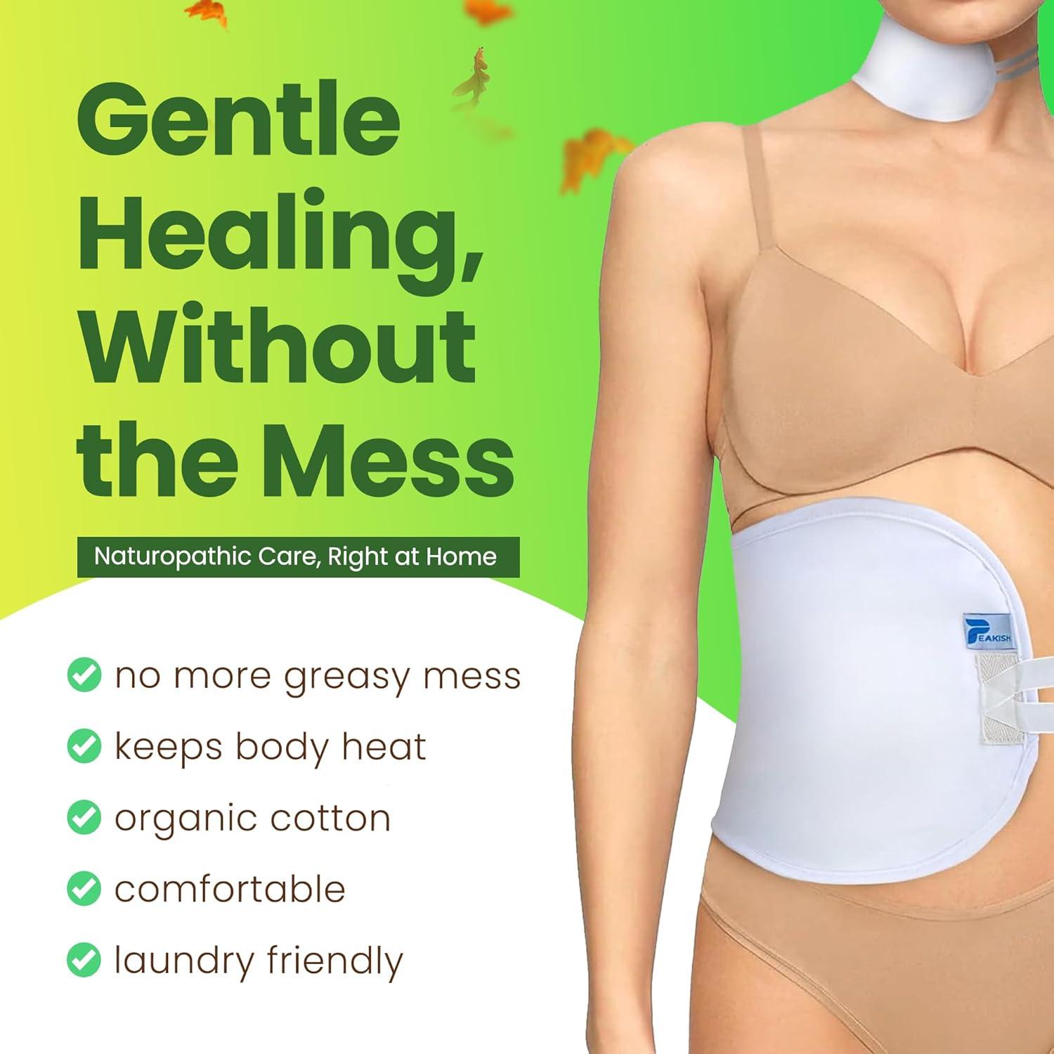 Kit de Aceite de Ricino Orgánico 200ml + Botella 5ml - Peakish