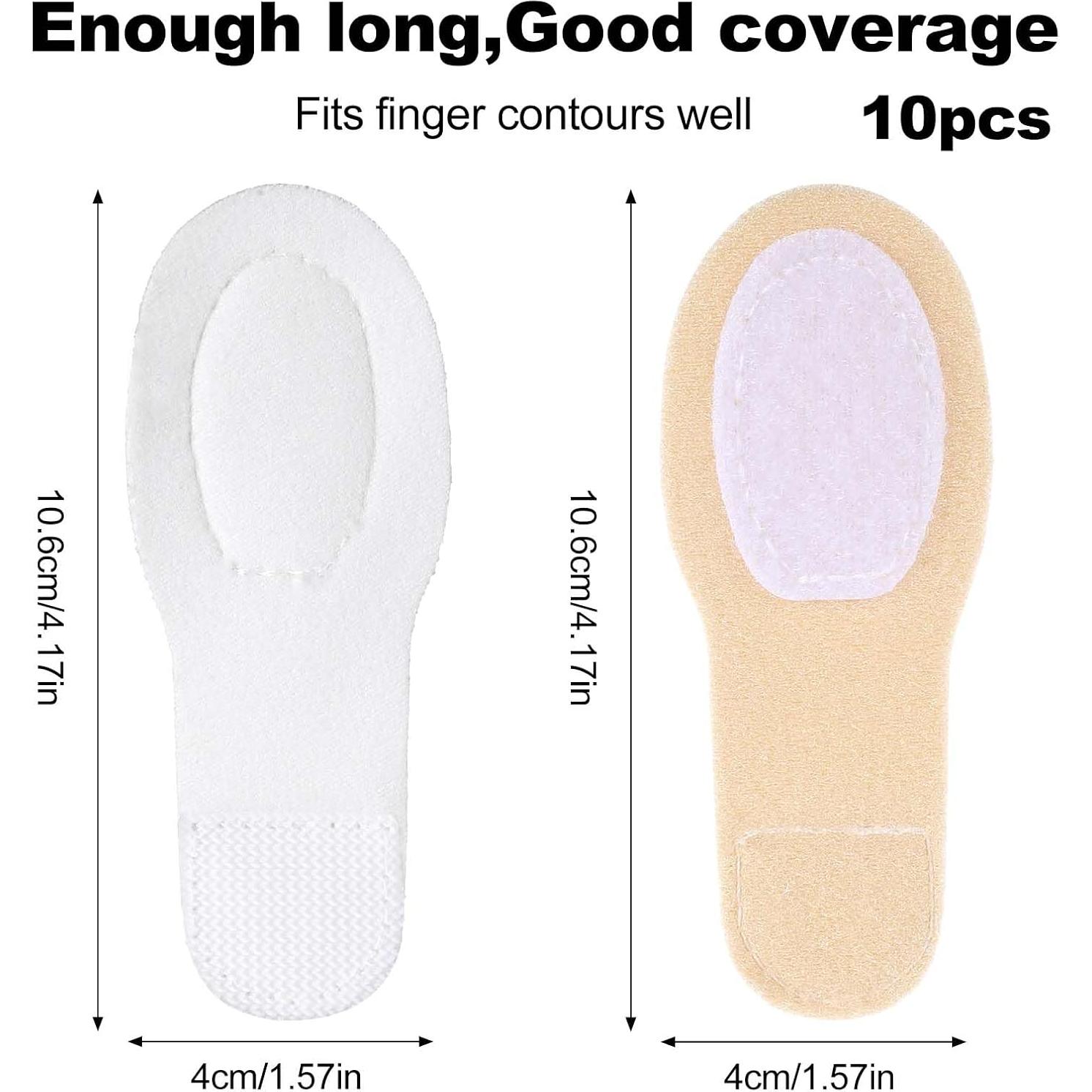 10 Piezas Envolturas de Aceite de Ricino Prasacco 10.6x4cm