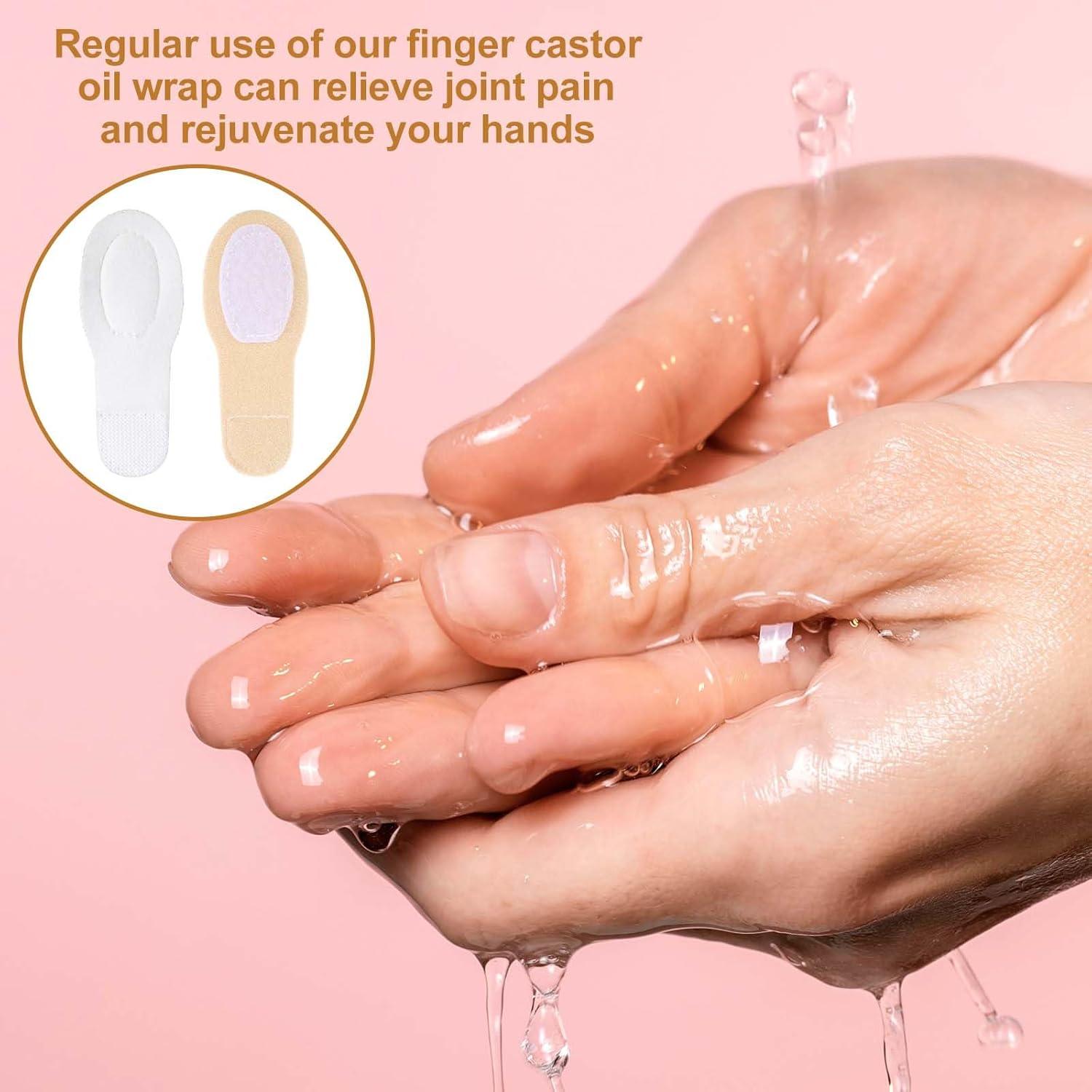 10 Piezas Envolturas de Aceite de Ricino Prasacco 10.6x4cm