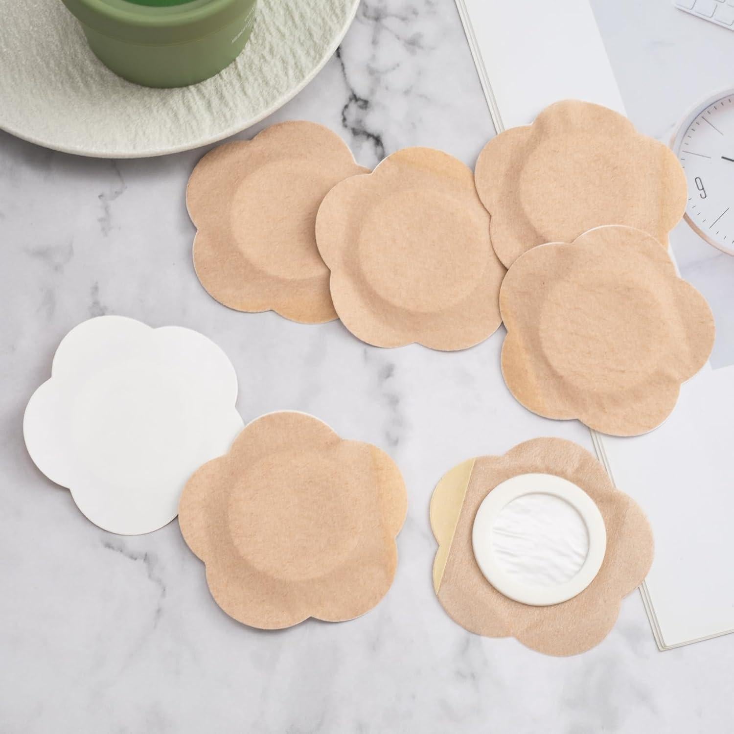 Parches Absorbentes de Aceite de Ricino Joez Maravilloso 50 Pcs 7x7cm