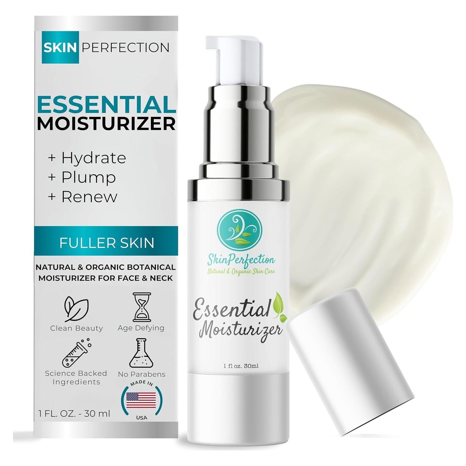 Hidratante Facial Orgánico Skin Perfection 30 ml Anti-Envejecimiento