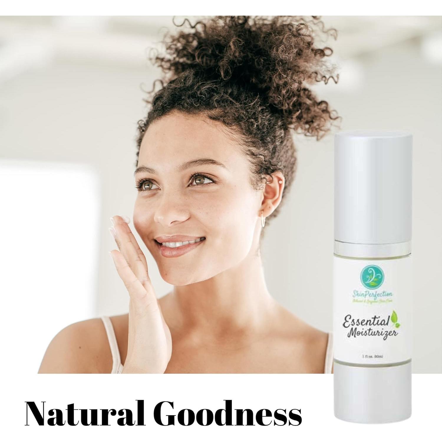 Hidratante Facial Orgánico Skin Perfection 30 ml Anti-Envejecimiento