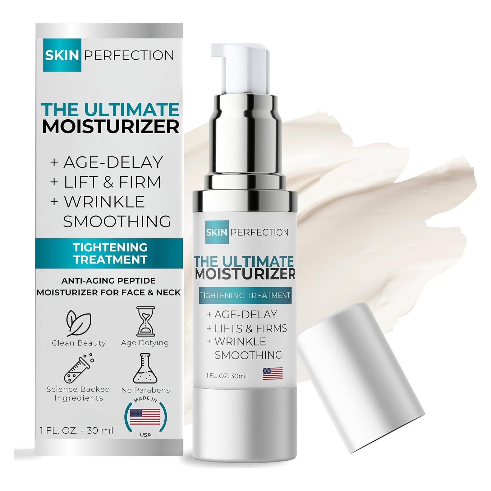 Crema reafirmante para el cuello Skin Perfection 30 ml