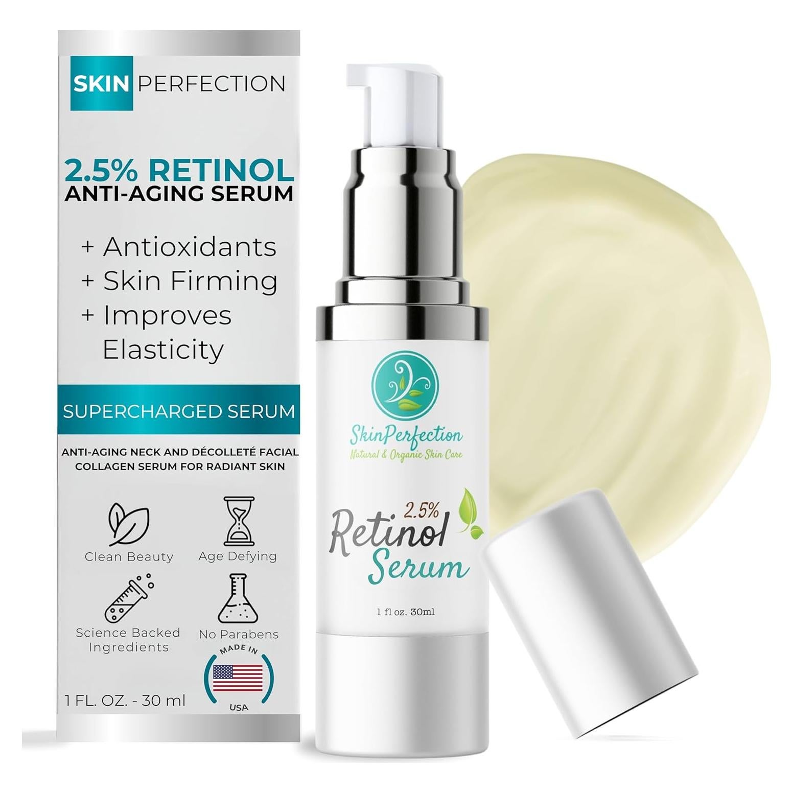 Suero Anti-envejecimiento Retinol 2.5% Skin Perfection 30 ml