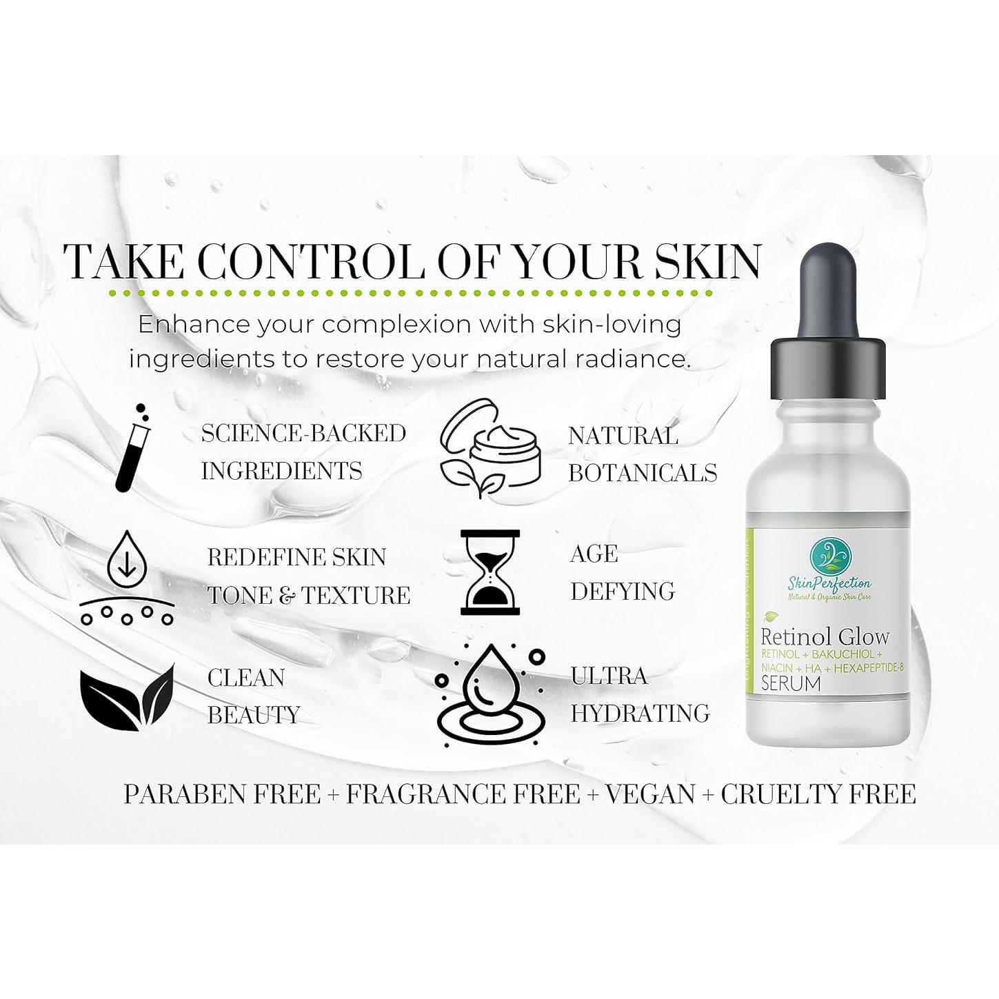 Suero Anti-envejecimiento Retinol Skin Perfection 30 ml