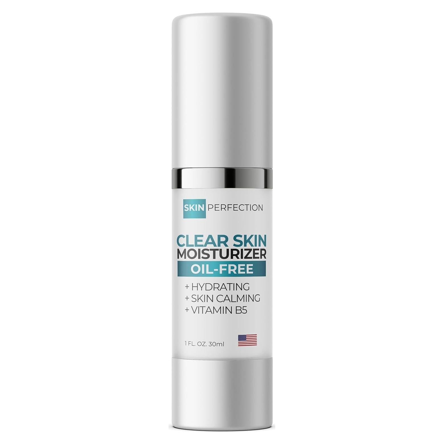 Hidratante Facial Sin Aceite Skin Perfection 30ml Gel Ligero