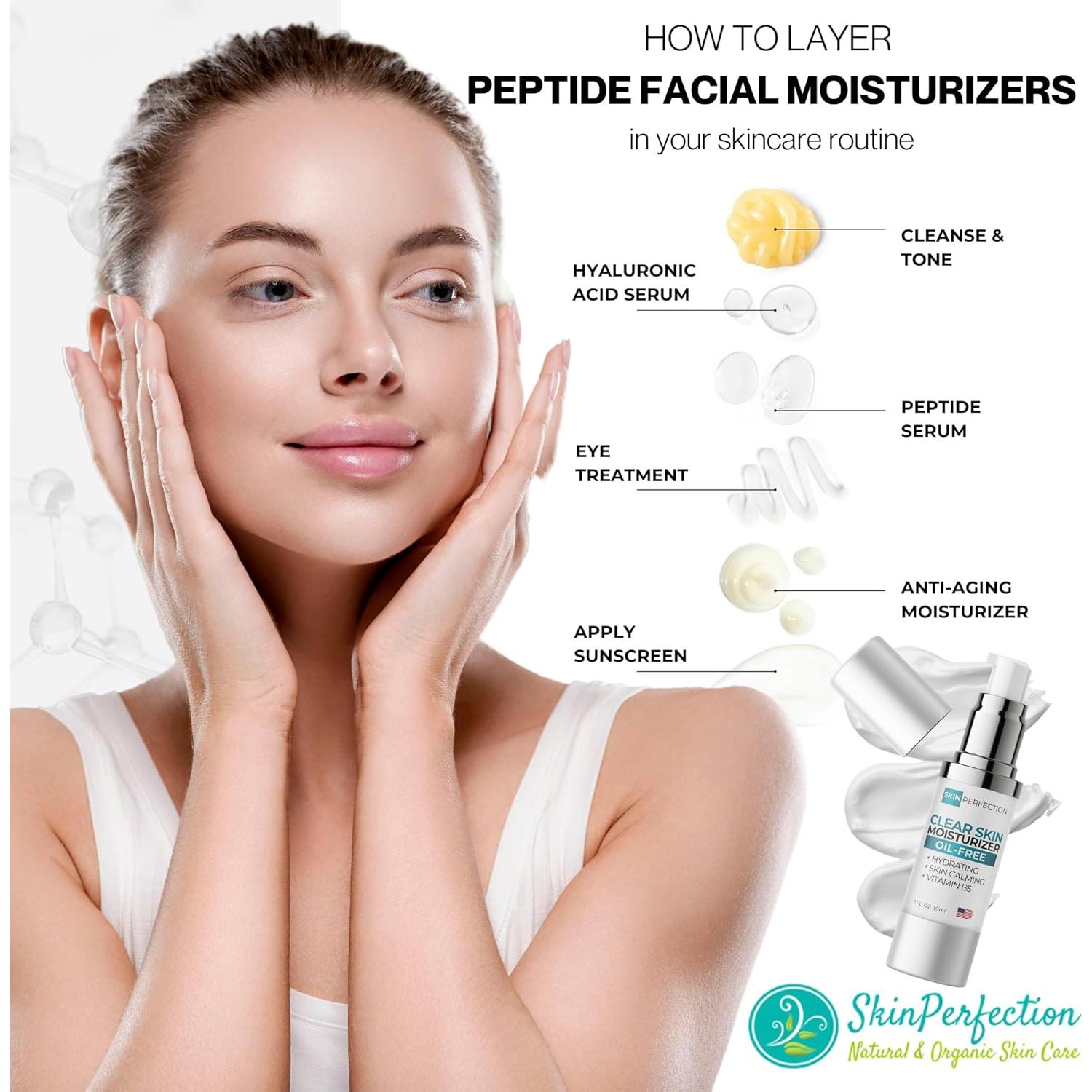 Hidratante Facial Sin Aceite Skin Perfection 30ml Gel Ligero