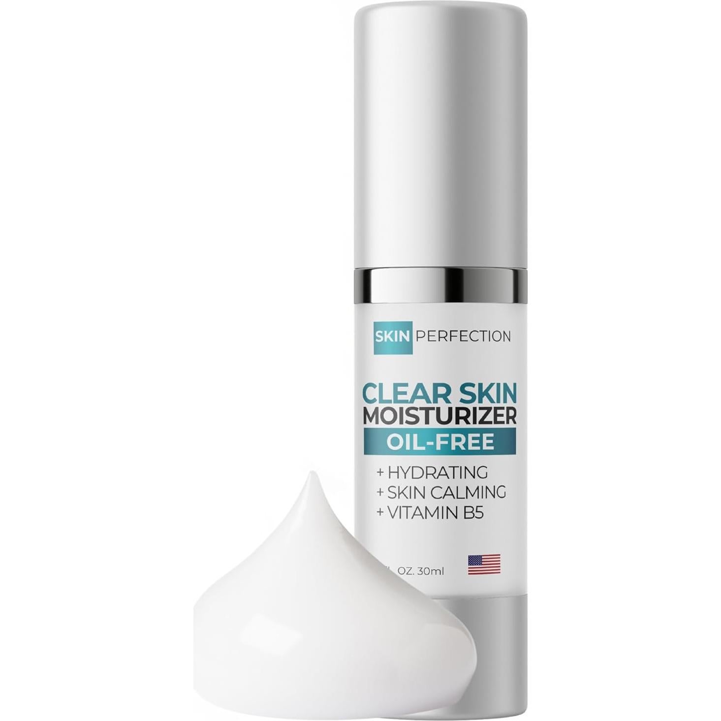 Hidratante Facial Sin Aceite Skin Perfection 30ml Gel Ligero