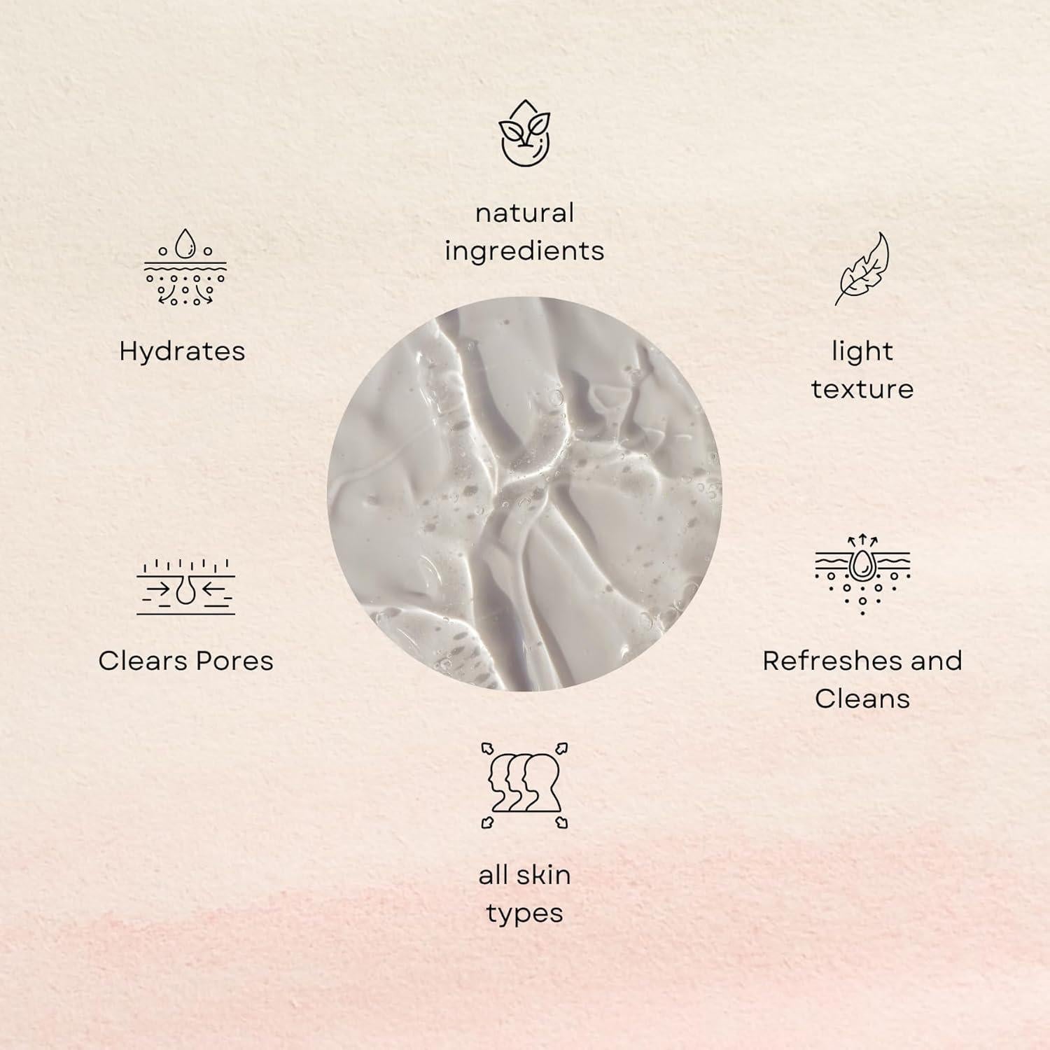 Limpiador Facial y Tónico Natural Finalmente Todo Natural 148 ml