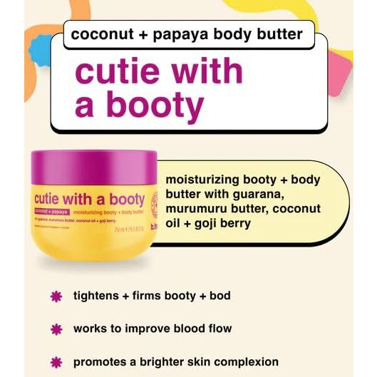 Manteca Hidratante Corporal b.fresh 240 ml Coco y Papaya