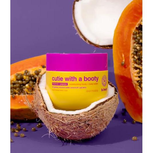 Manteca Hidratante Corporal b.fresh 240 ml Coco y Papaya