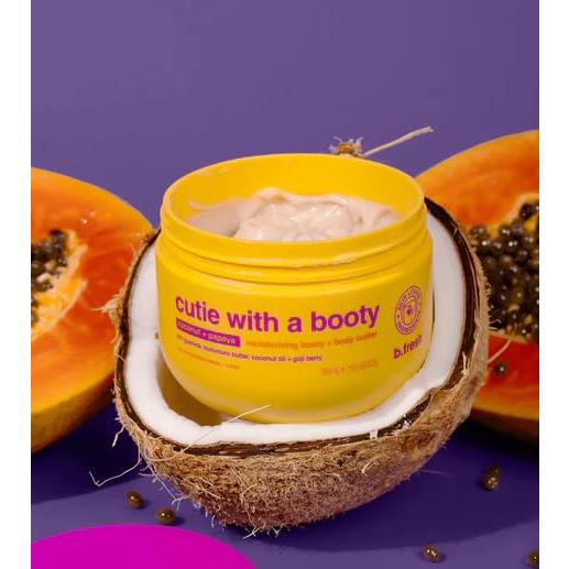 Manteca Hidratante Corporal b.fresh 240 ml Coco y Papaya