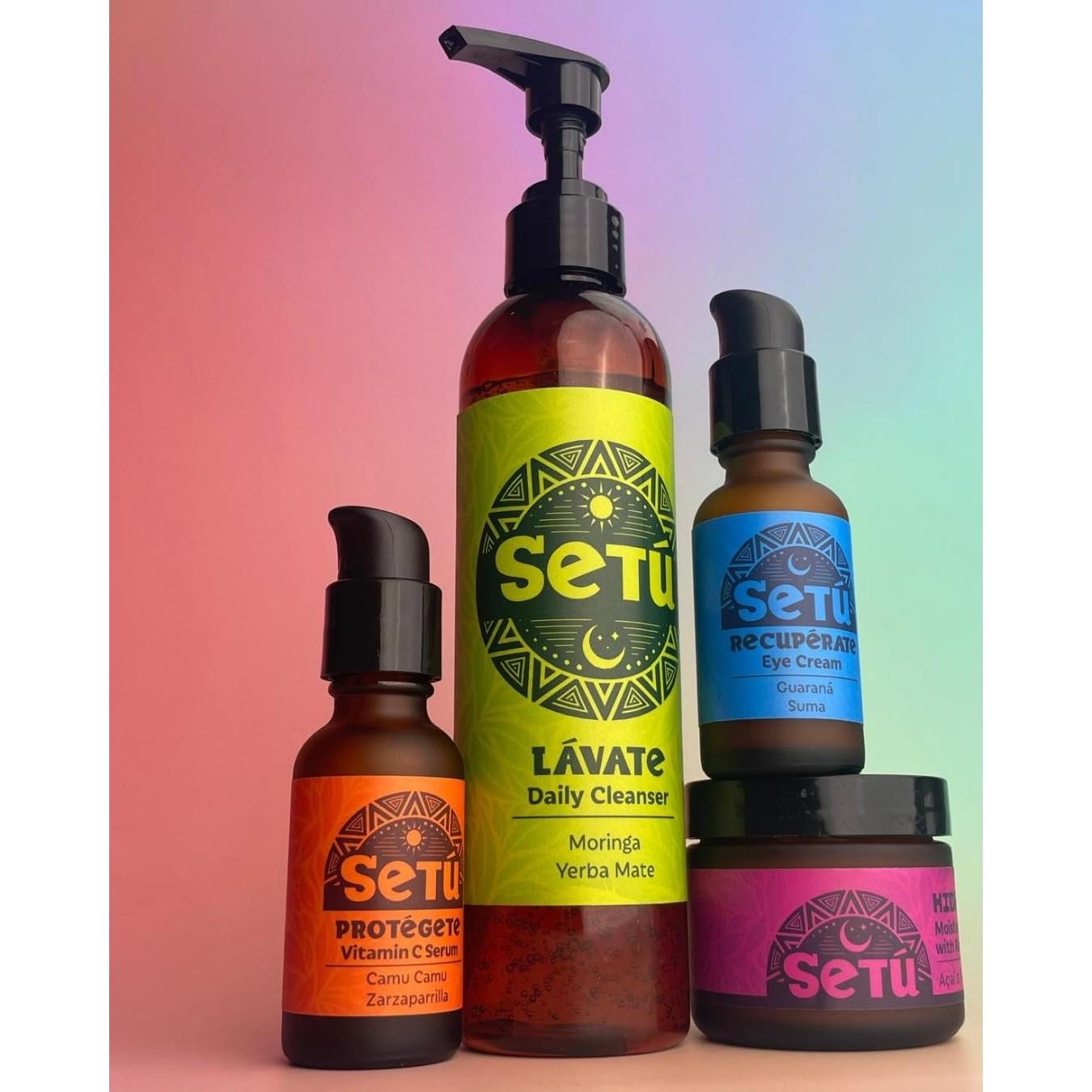 Setú® Kit Completo de Cuidado de Piel para Hombres - 4 Piezas