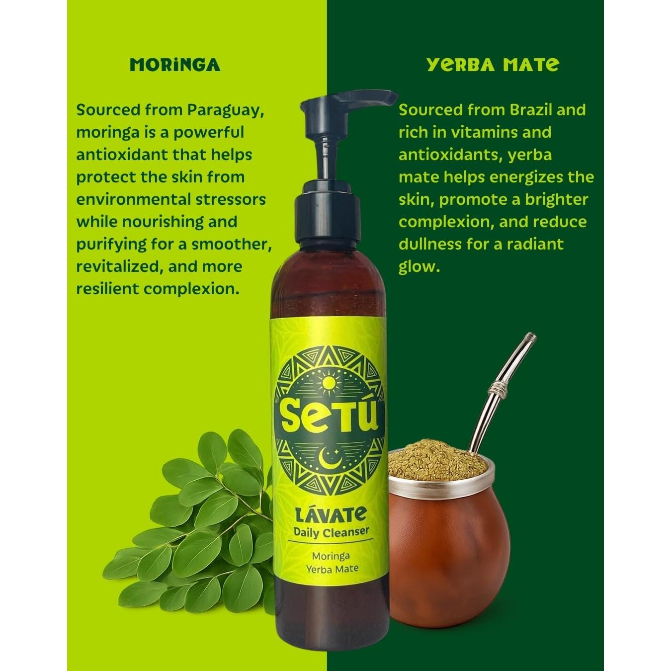 Setú® Kit Completo de Cuidado de Piel para Hombres - 4 Piezas