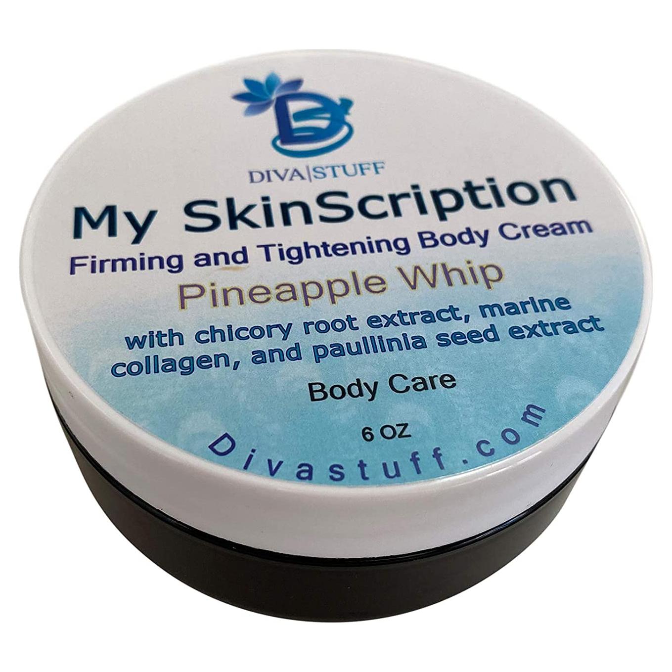 Crema Corporal Reafirmante Diva Stuff 170g Aroma Piña Batida