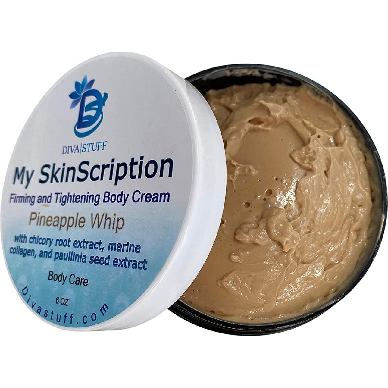 Crema Corporal Reafirmante Diva Stuff 170g Aroma Piña Batida