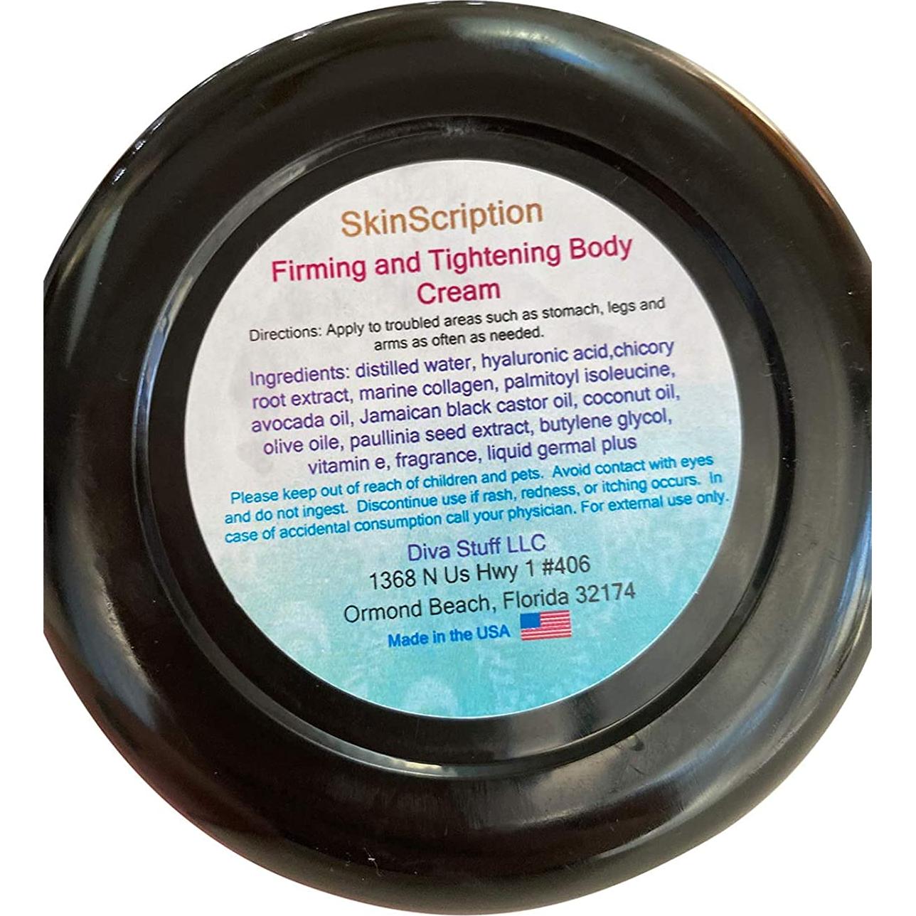 Crema Corporal Reafirmante Diva Stuff 170g Aroma Piña Batida