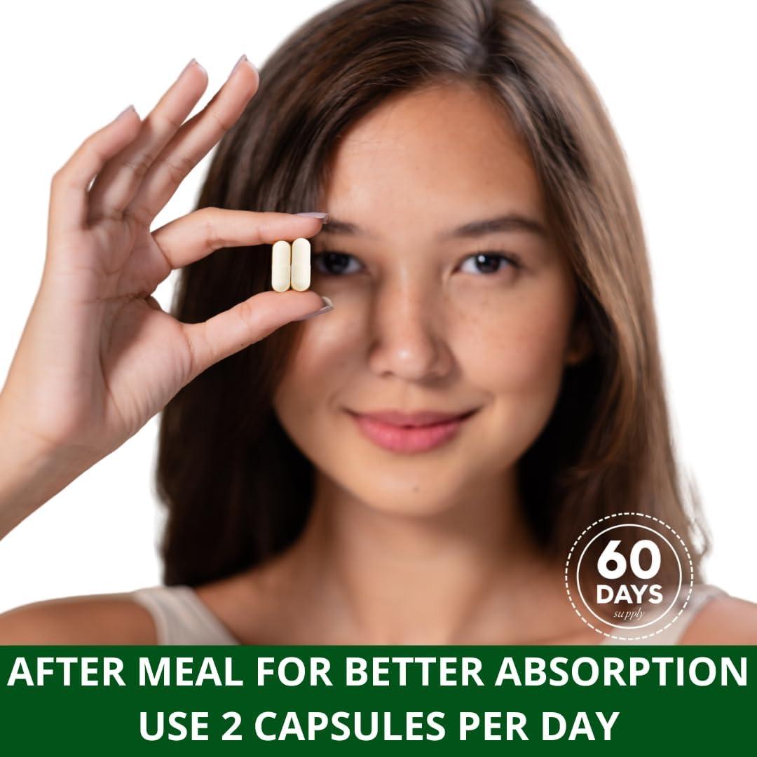 Cápsulas Veganas de Graviola Biolore - 120 Cápsulas Antioxidantes