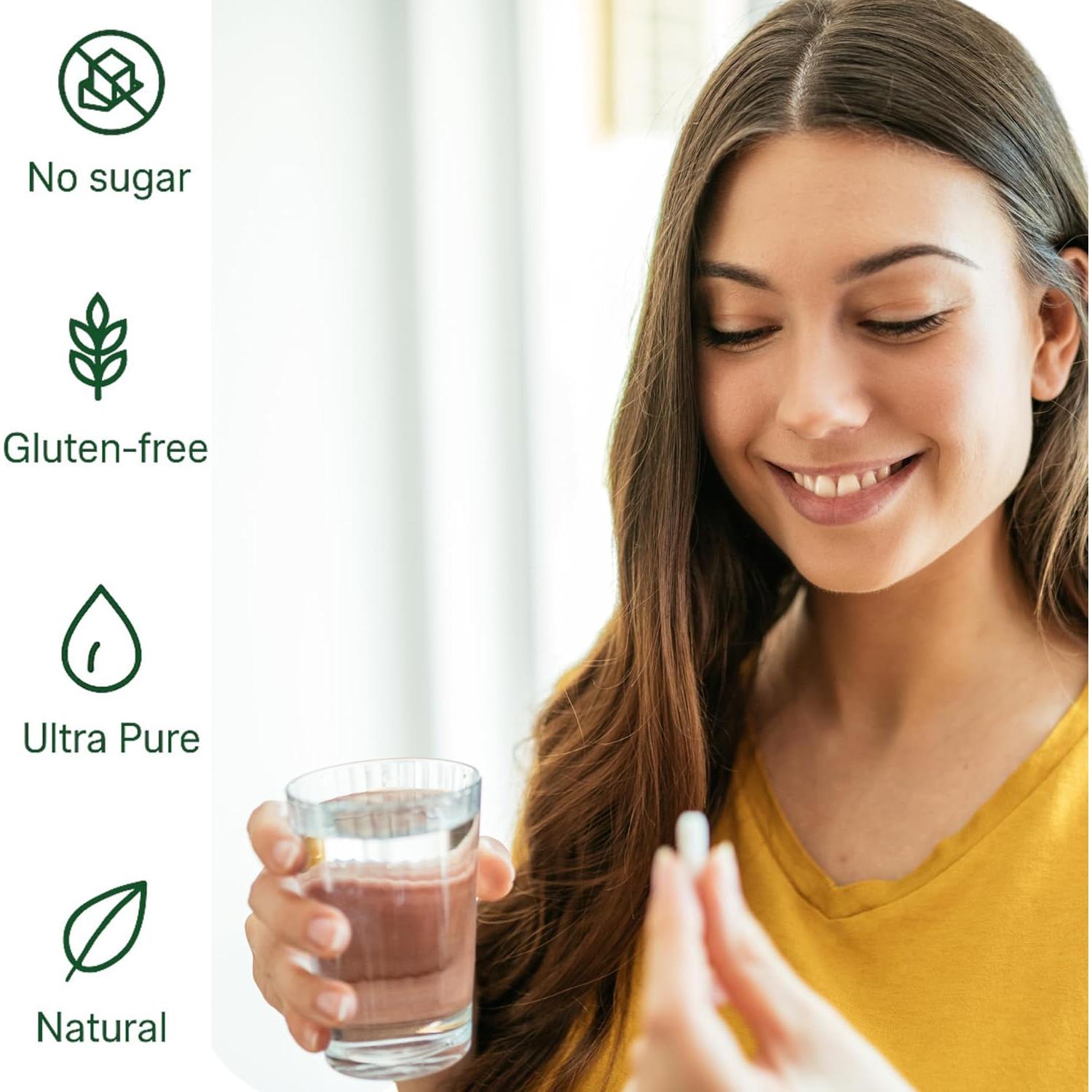 Cápsulas Veganas de Graviola Biolore - 120 Cápsulas Antioxidantes