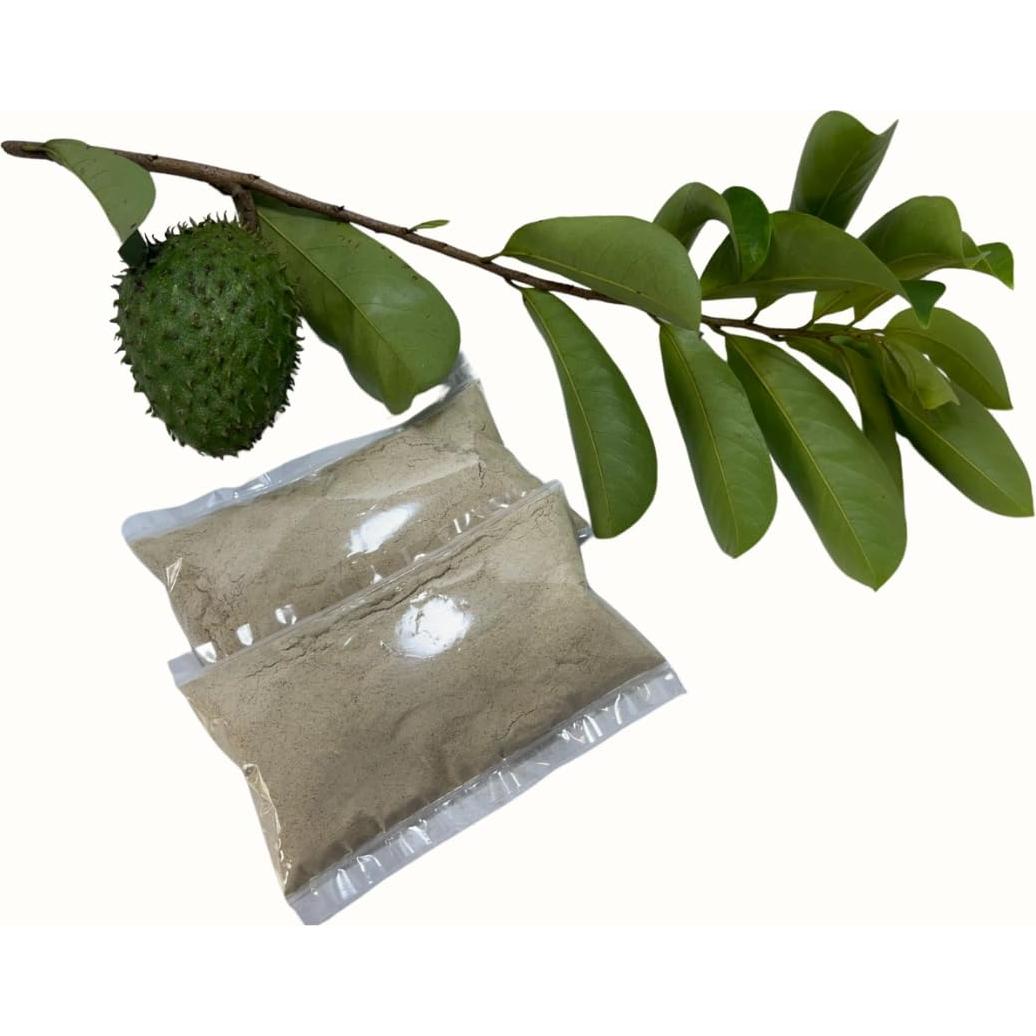 100g Polvo de Soursop Orgánico Ceylonwood Herbals - Ideal para Batidos y Té