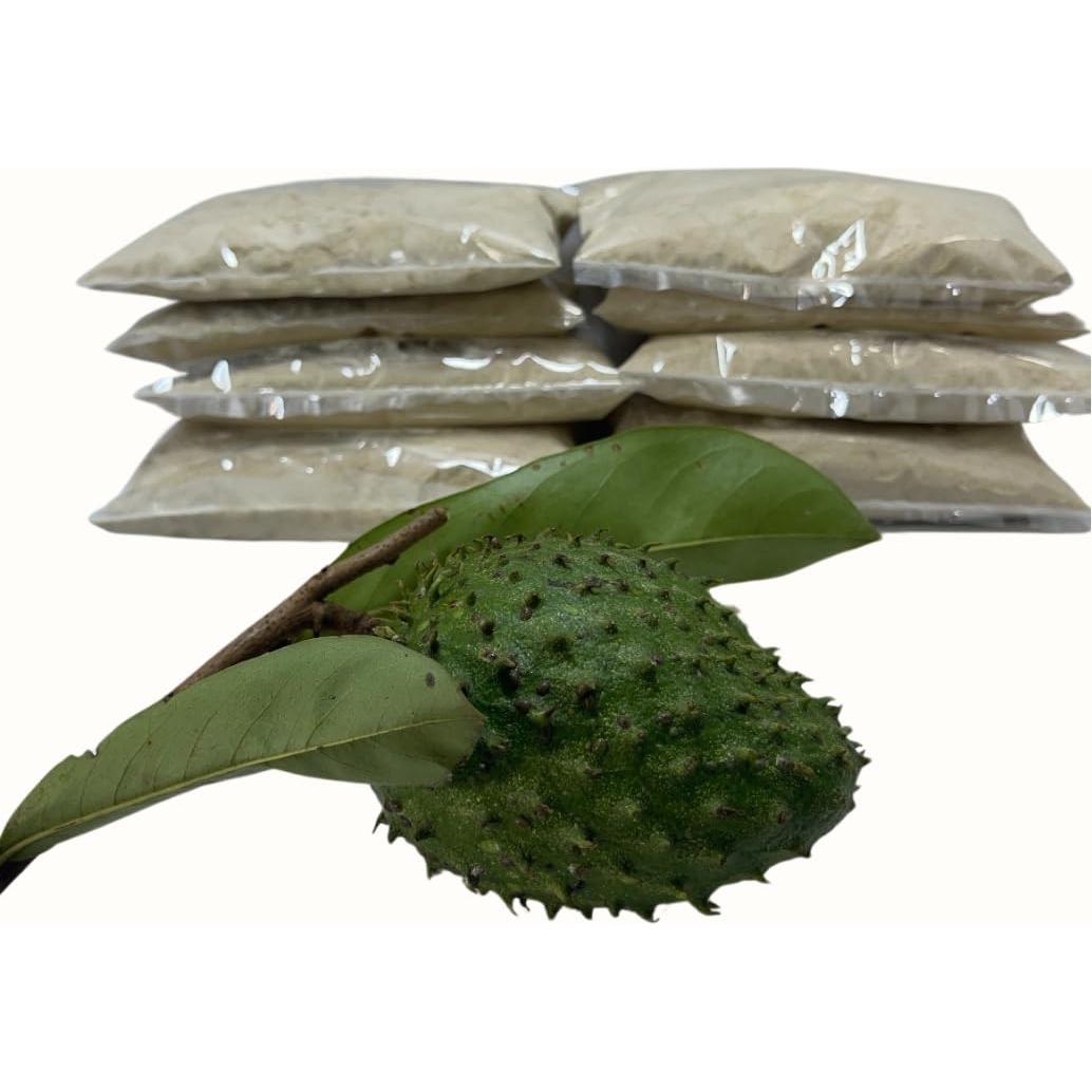 100g Polvo de Soursop Orgánico Ceylonwood Herbals - Ideal para Batidos y Té
