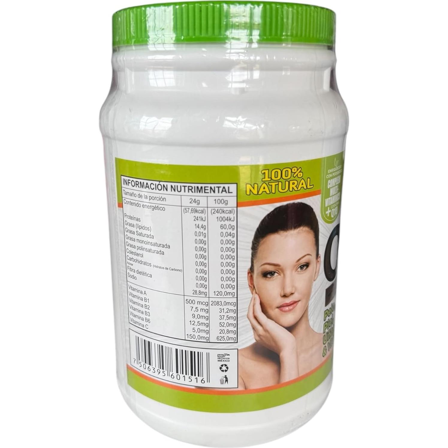 Mejorador de Colágeno Hidrolizado Natural Genérico 1kg Sabor Guanábana